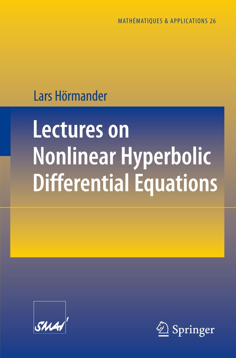 Vorderes Coverbild Lectures on Nonlinear Hyperbolic Differential Equations