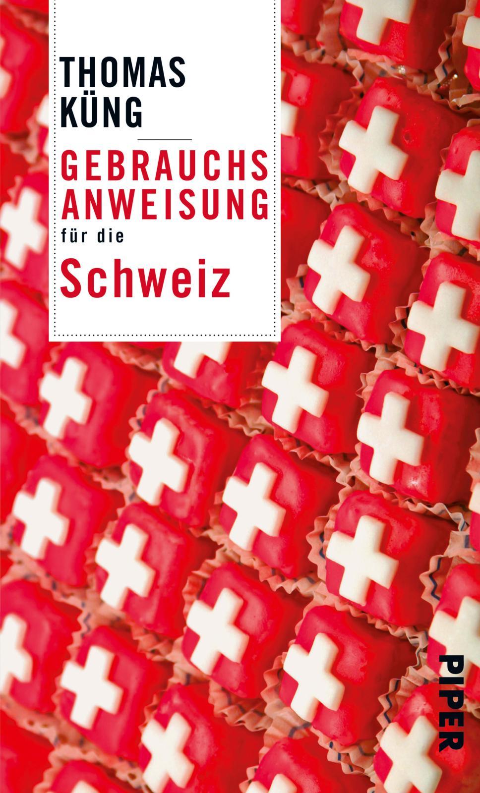 Vorderes Coverbild Gebrauchsanweisung für die Schweiz