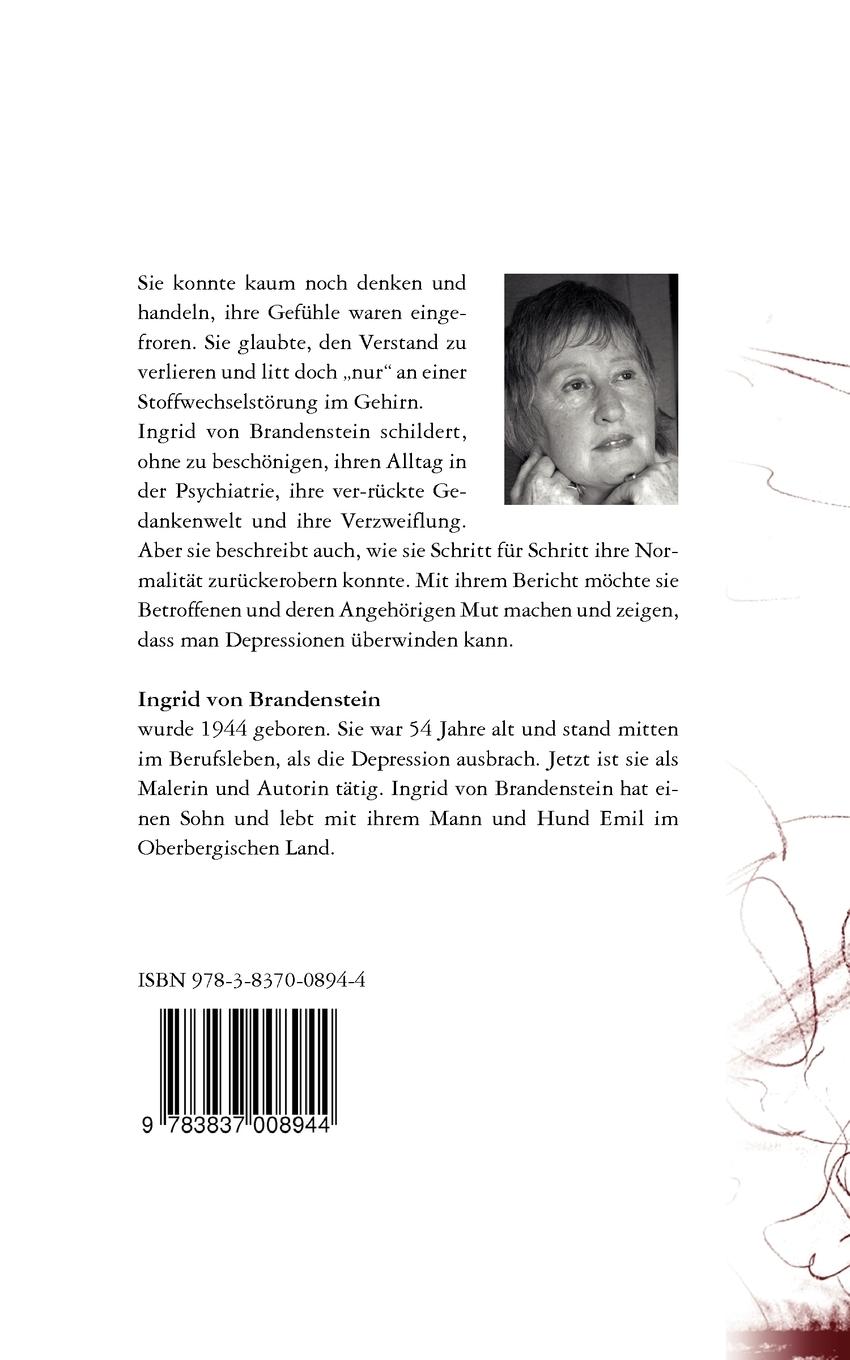 Rückseitencover Hinter gläsernen Mauern