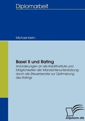 Vorderes Coverbild Basel II und Rating