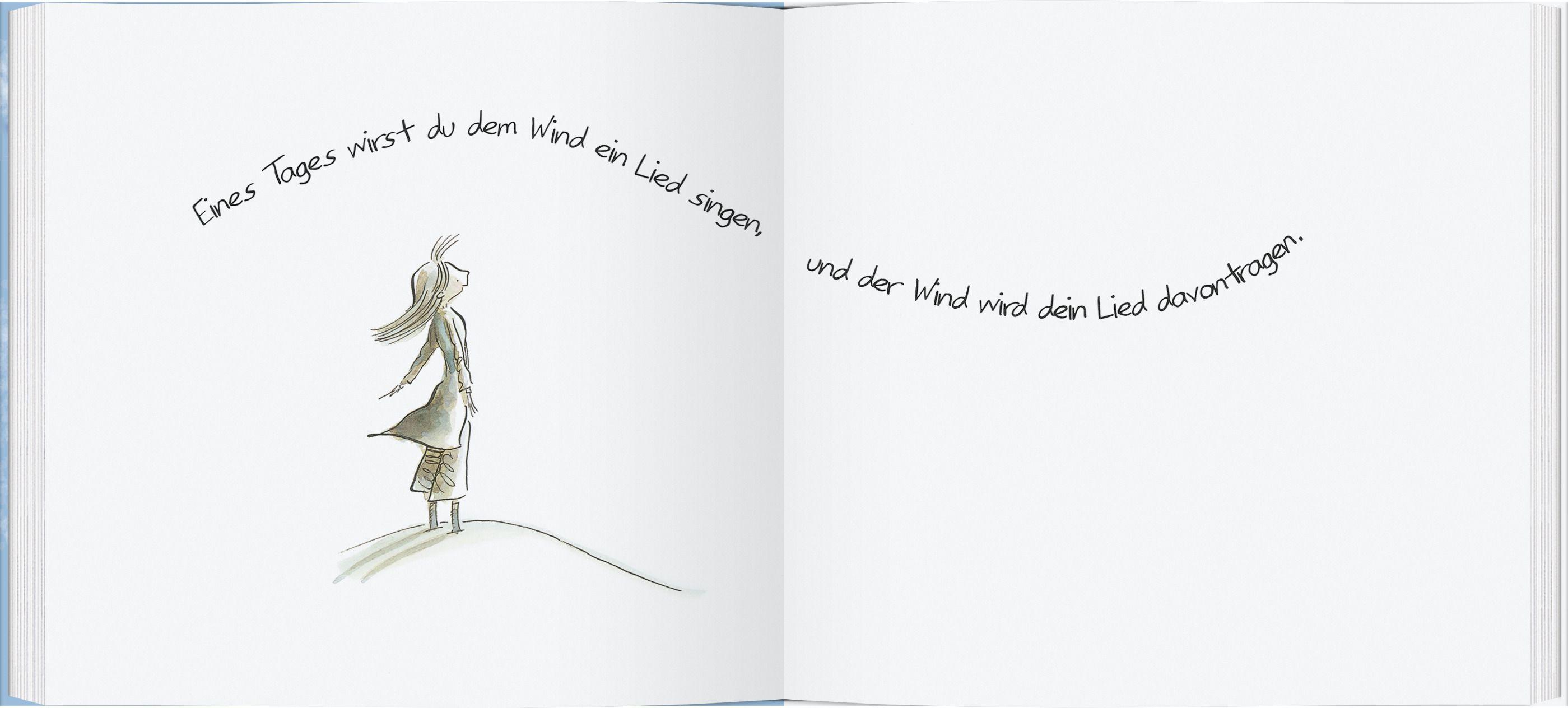 Beispielinhalt (Bild) Wenn du einmal groß bist