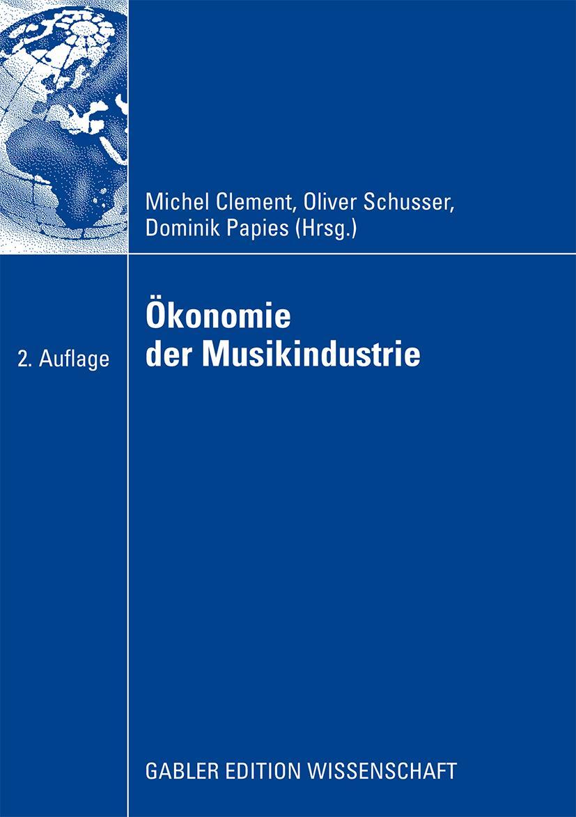 Vorderes Coverbild Ökonomie der Musikindustrie