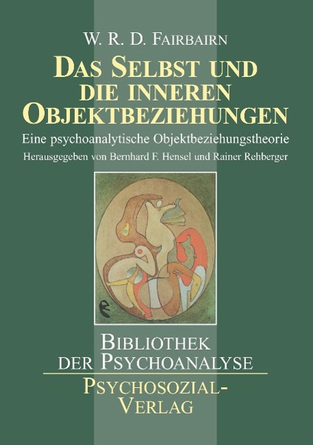 Vorderes Coverbild Das Selbst und die inneren Objektbeziehungen