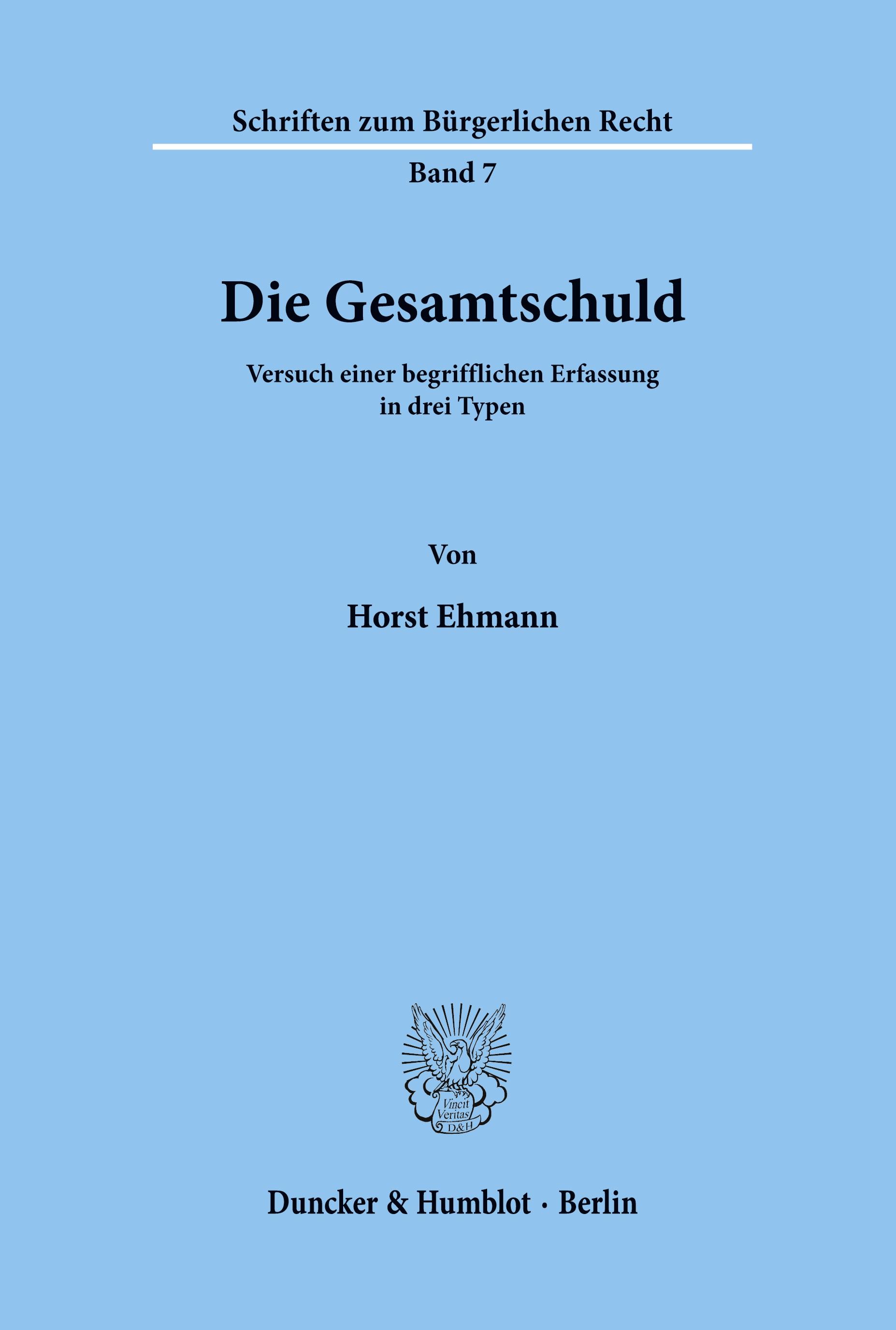 Vorderes Coverbild Die Gesamtschuld.