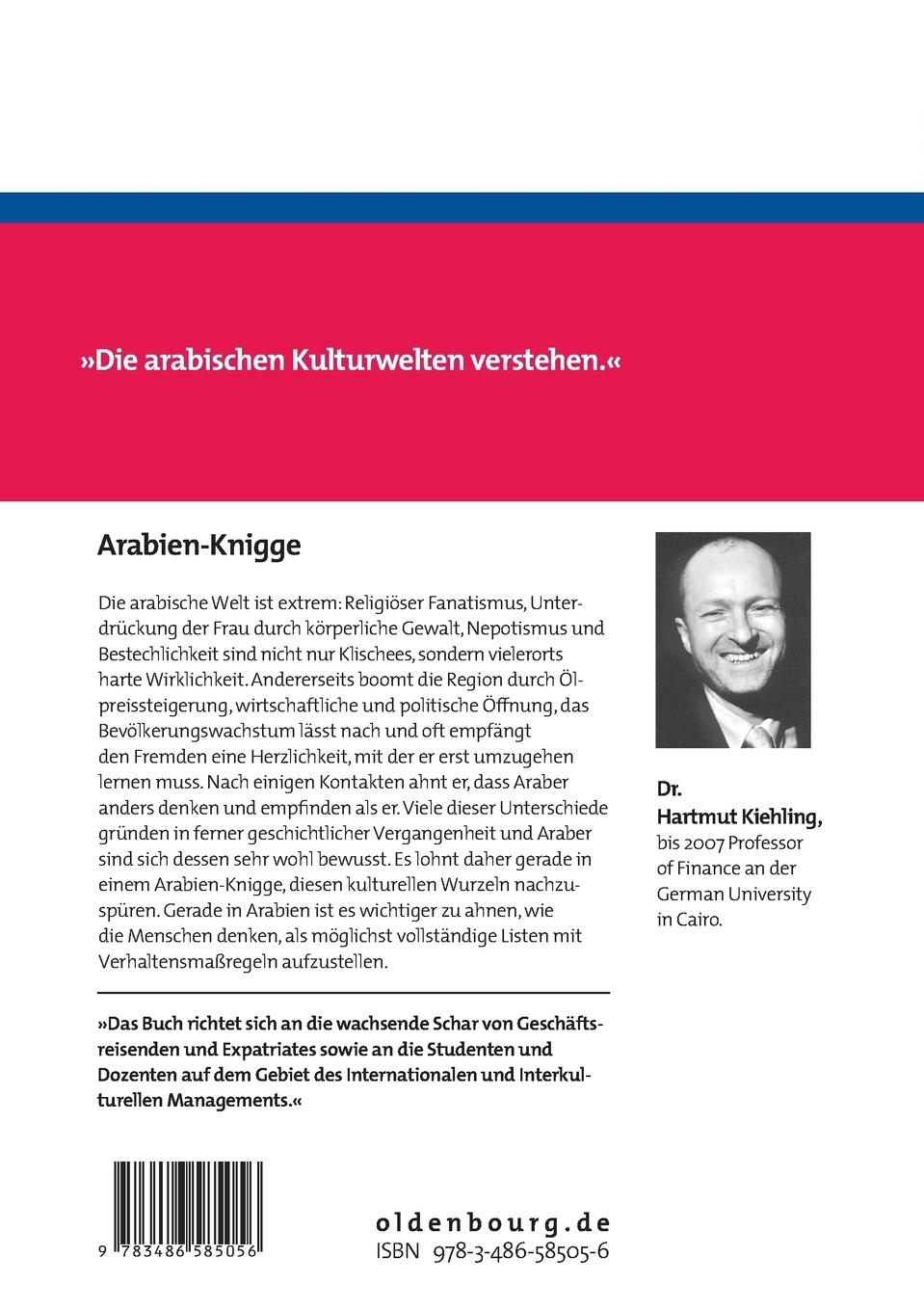 Rückseitencover Arabien-Knigge