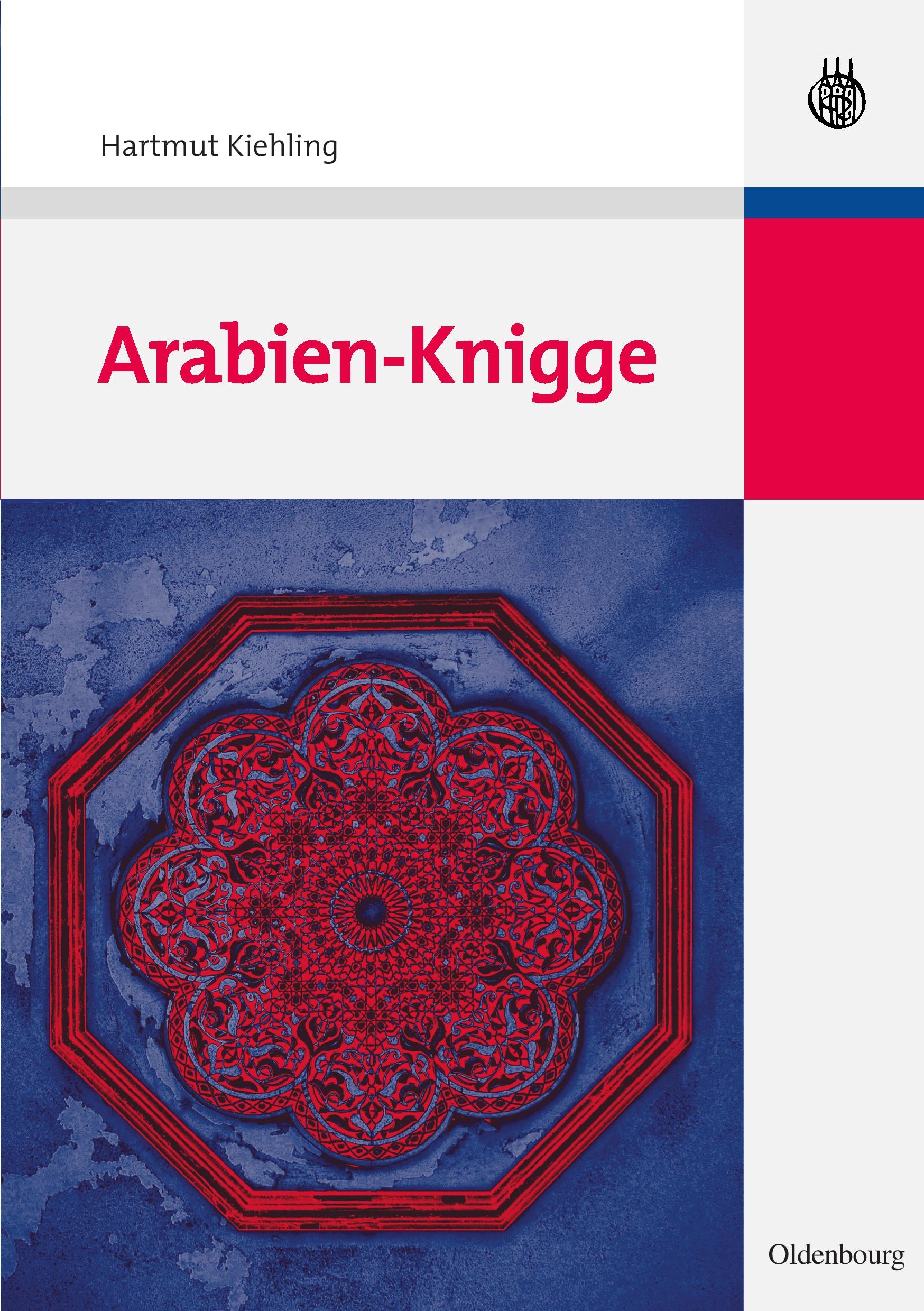 Vorderes Coverbild Arabien-Knigge