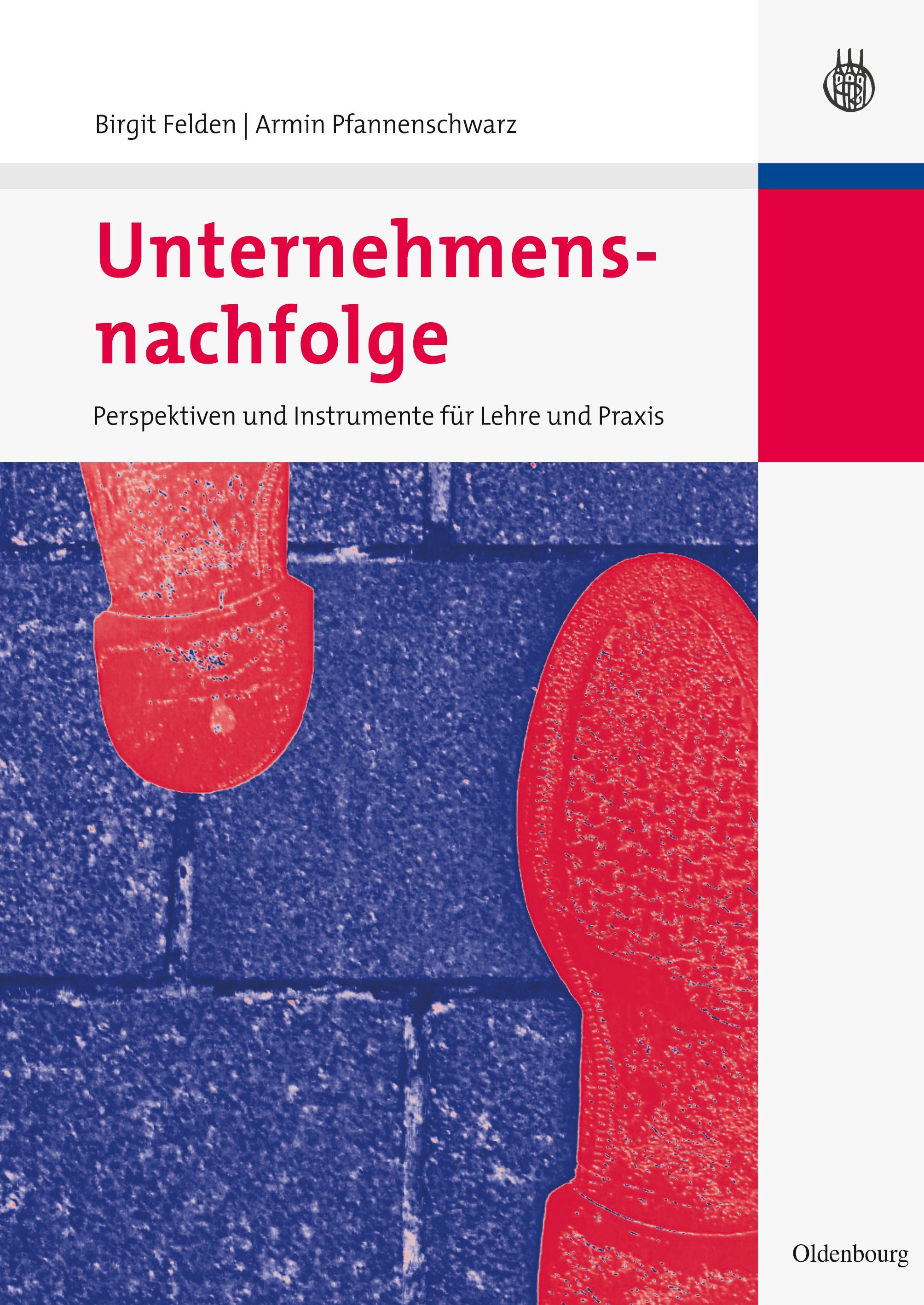 Vorderes Coverbild Unternehmensnachfolge