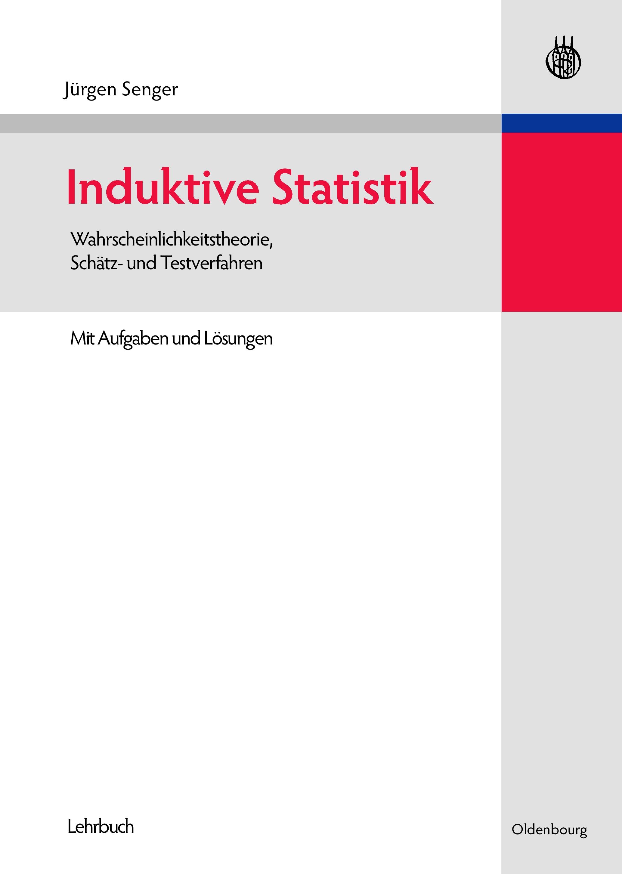 Vorderes Coverbild Induktive Statistik