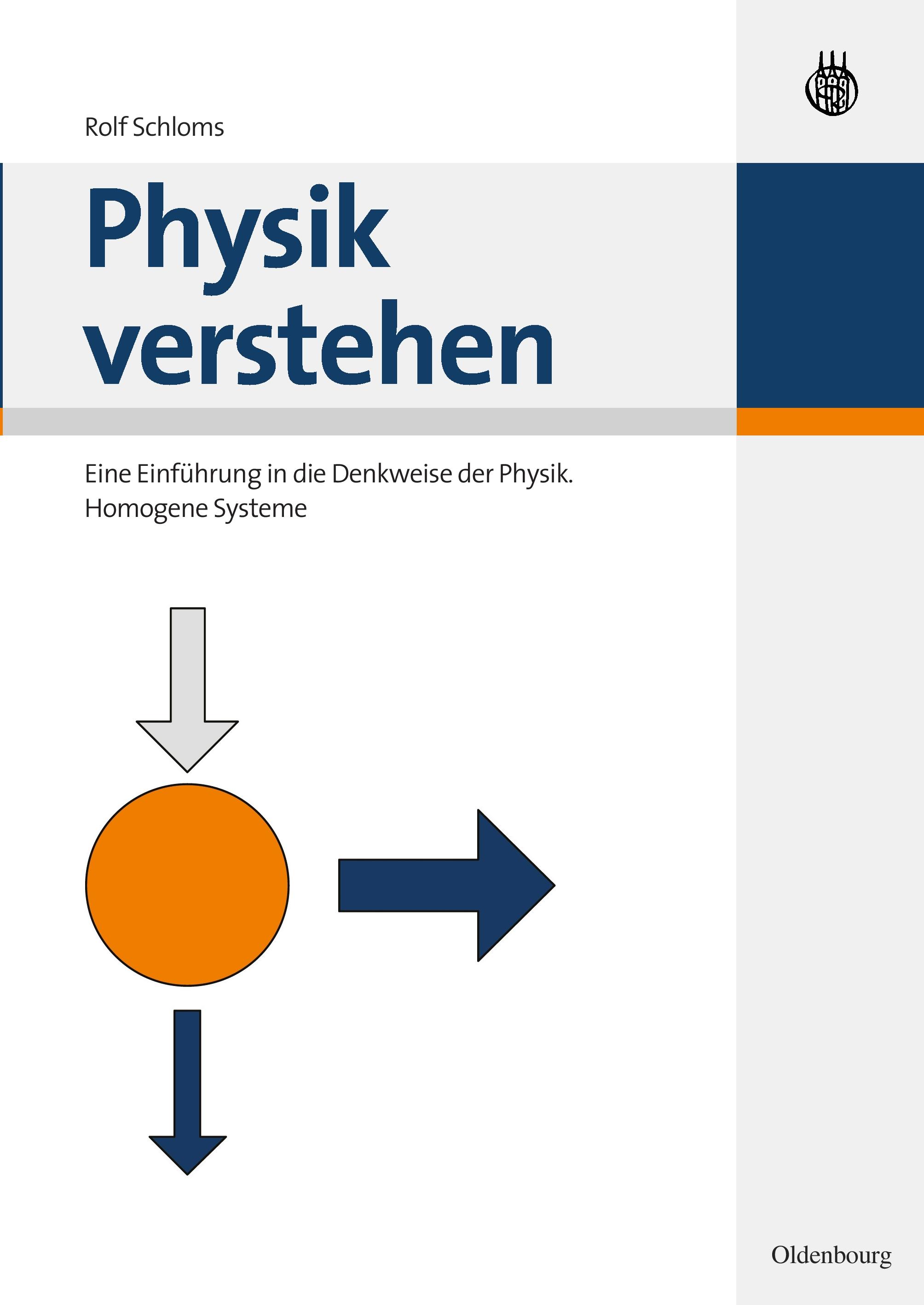 Vorderes Coverbild Physik verstehen