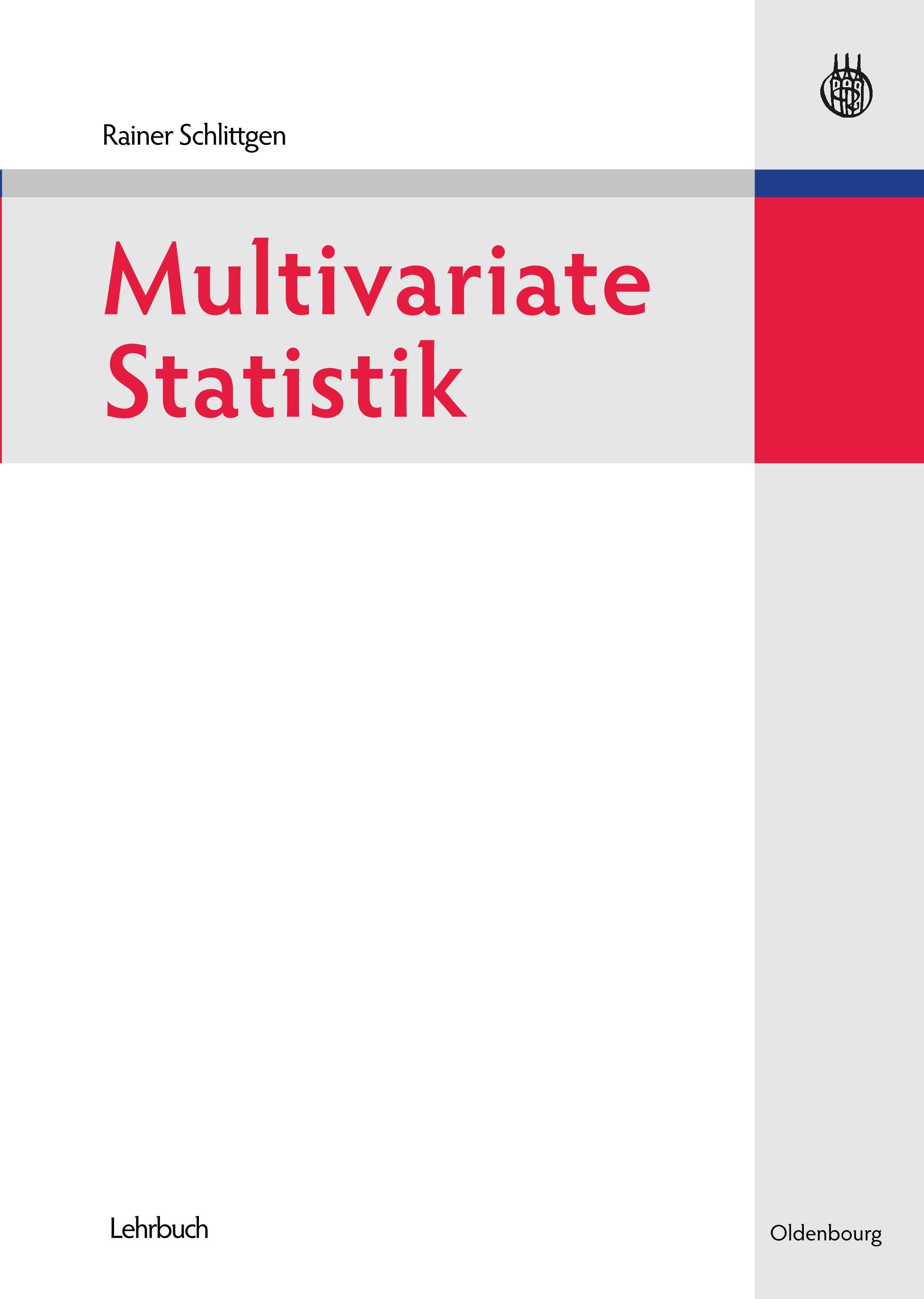 Vorderes Coverbild Multivariate Statistik