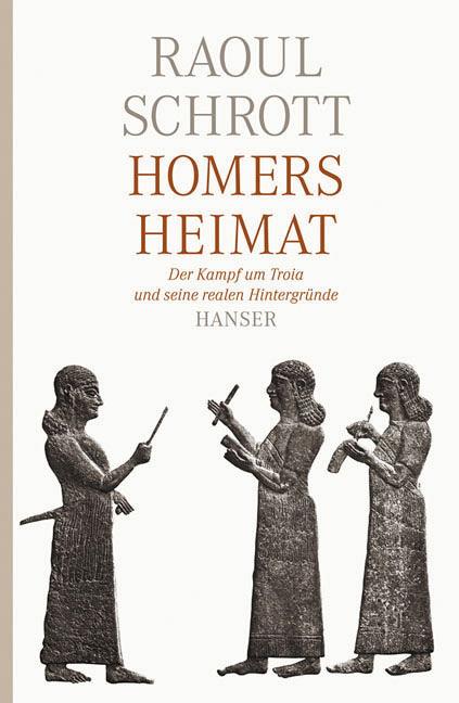 Vorderes Coverbild Homers Heimat