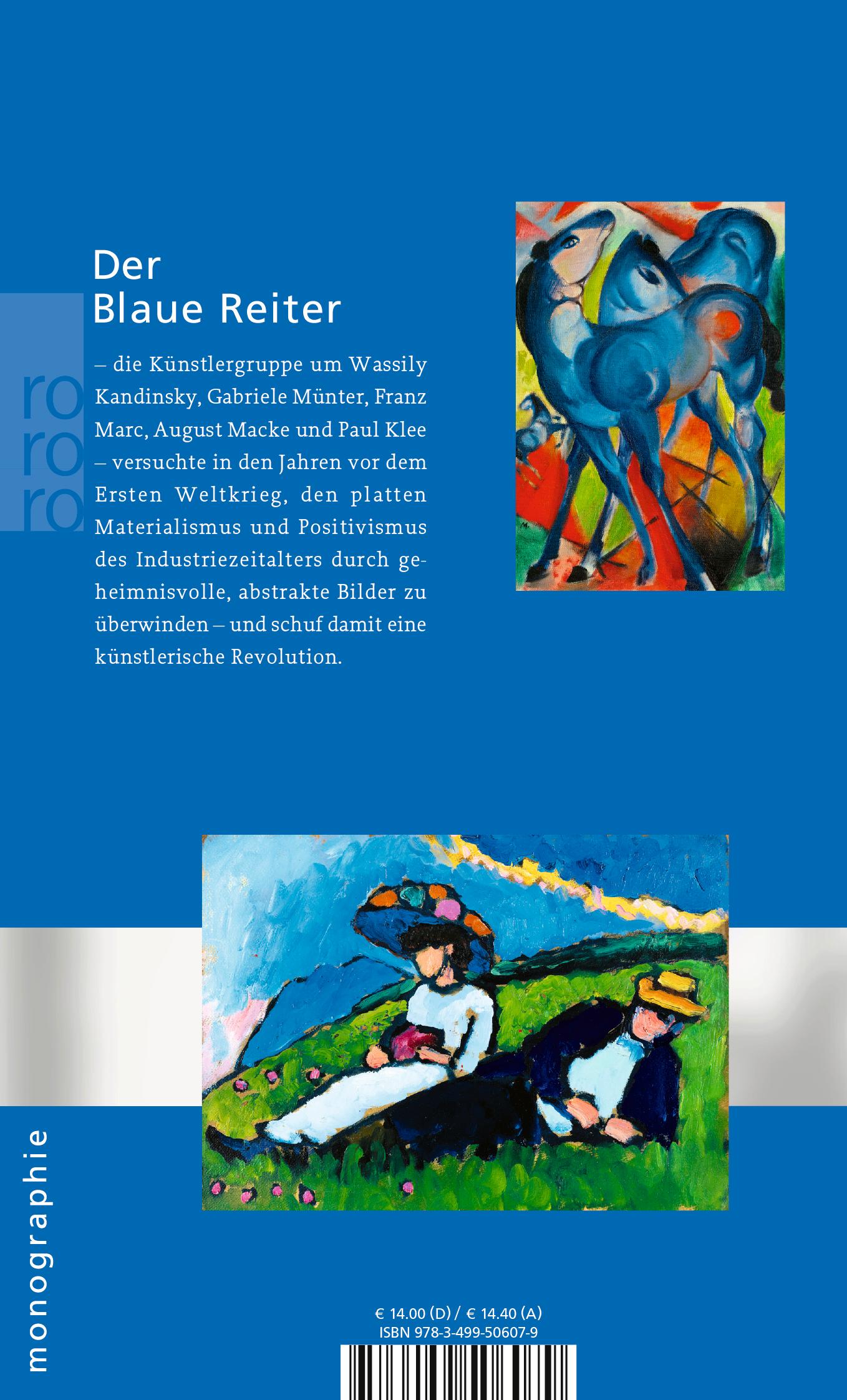 Rückseitencover Der Blaue Reiter