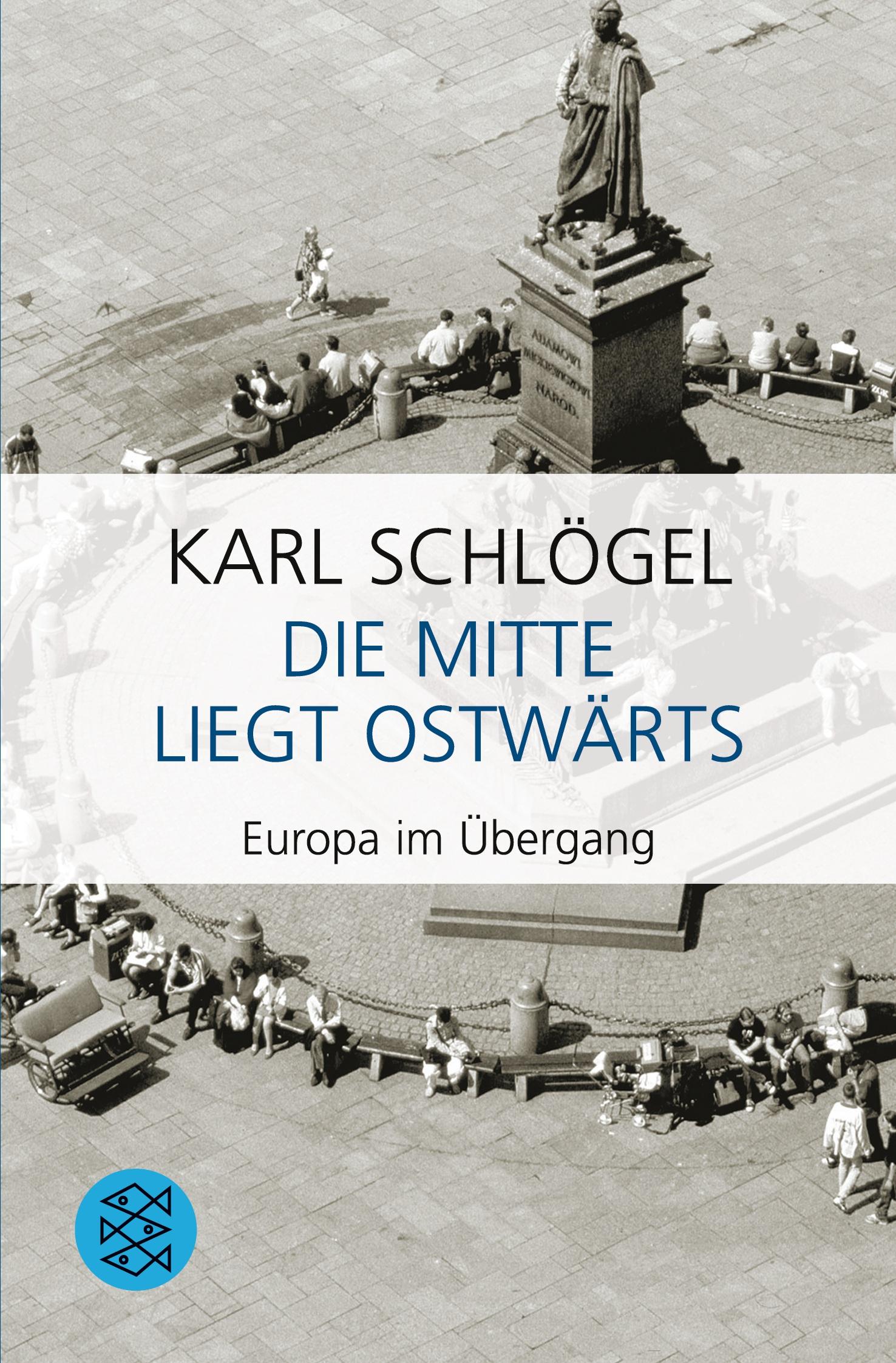 Vorderes Coverbild Die Mitte liegt ostwärts