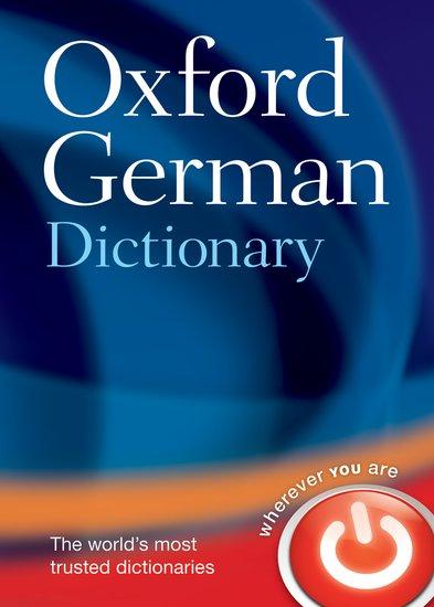 Vorderes Coverbild Oxford German Dictionary