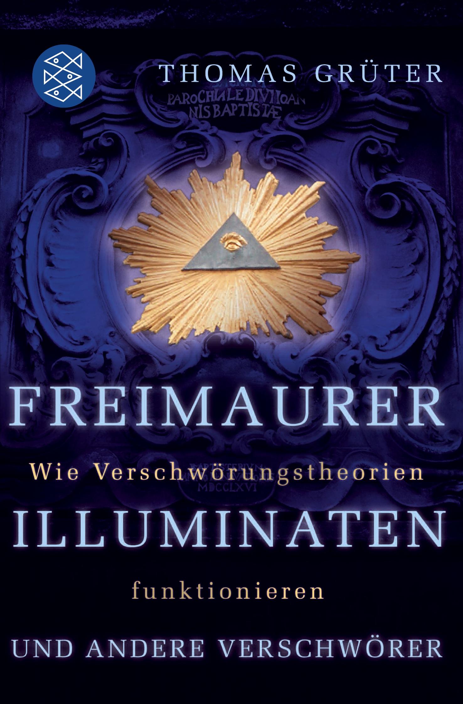 Vorderes Coverbild Freimaurer, Illuminaten und andere Verschwörer