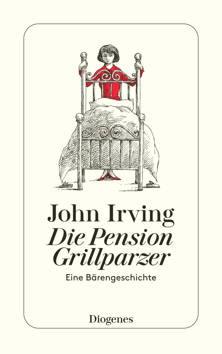 Vorderes Coverbild Die Pension Grillparzer
