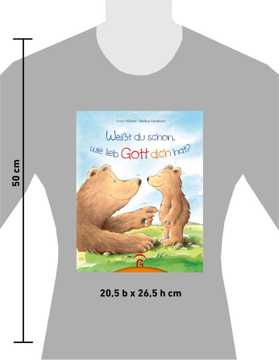 Beispielinhalt (Bild) Weißt du schon, wie lieb Gott dich hat?