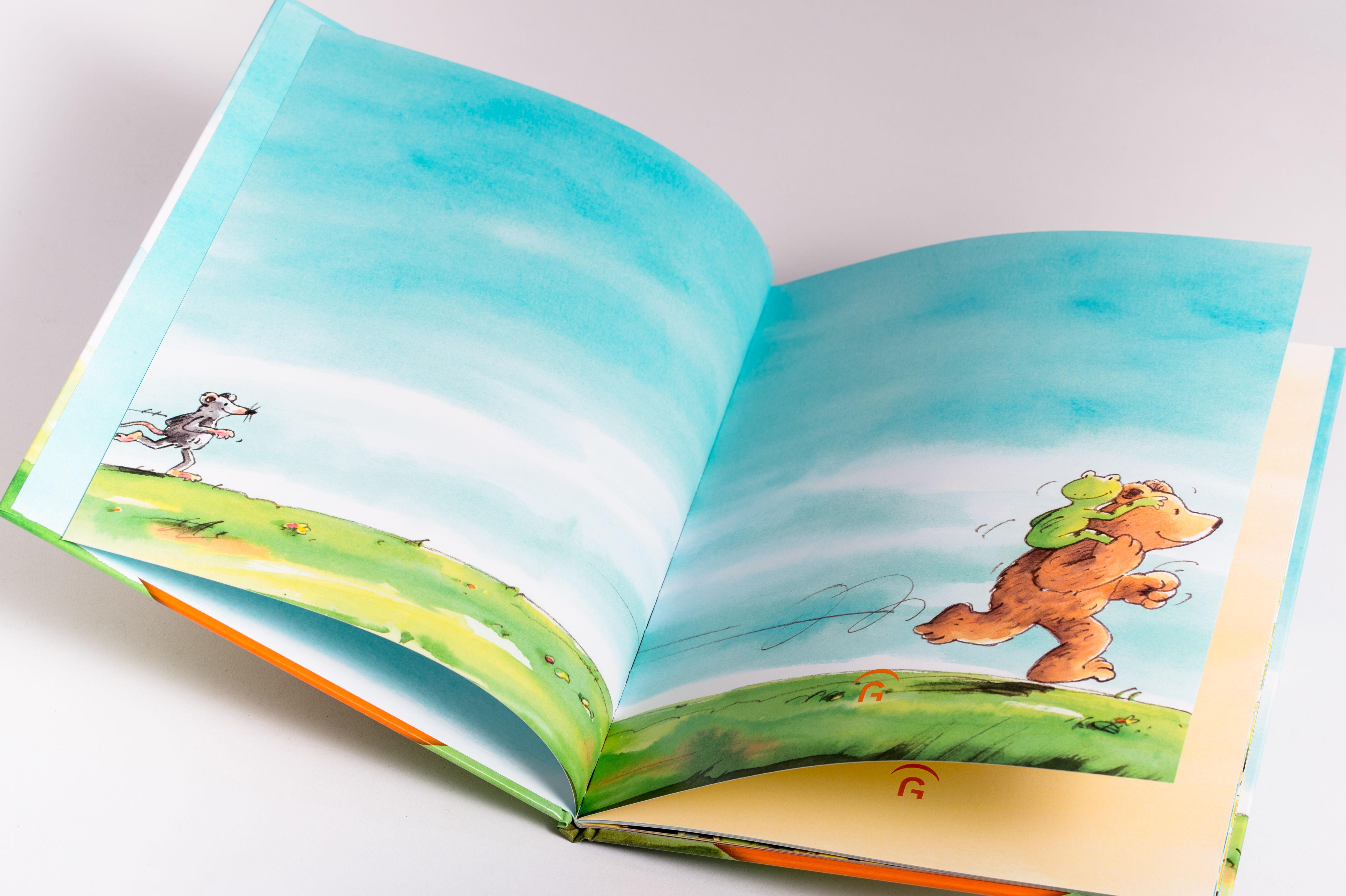 Beispielinhalt (Bild) Weißt du schon, wie lieb Gott dich hat?