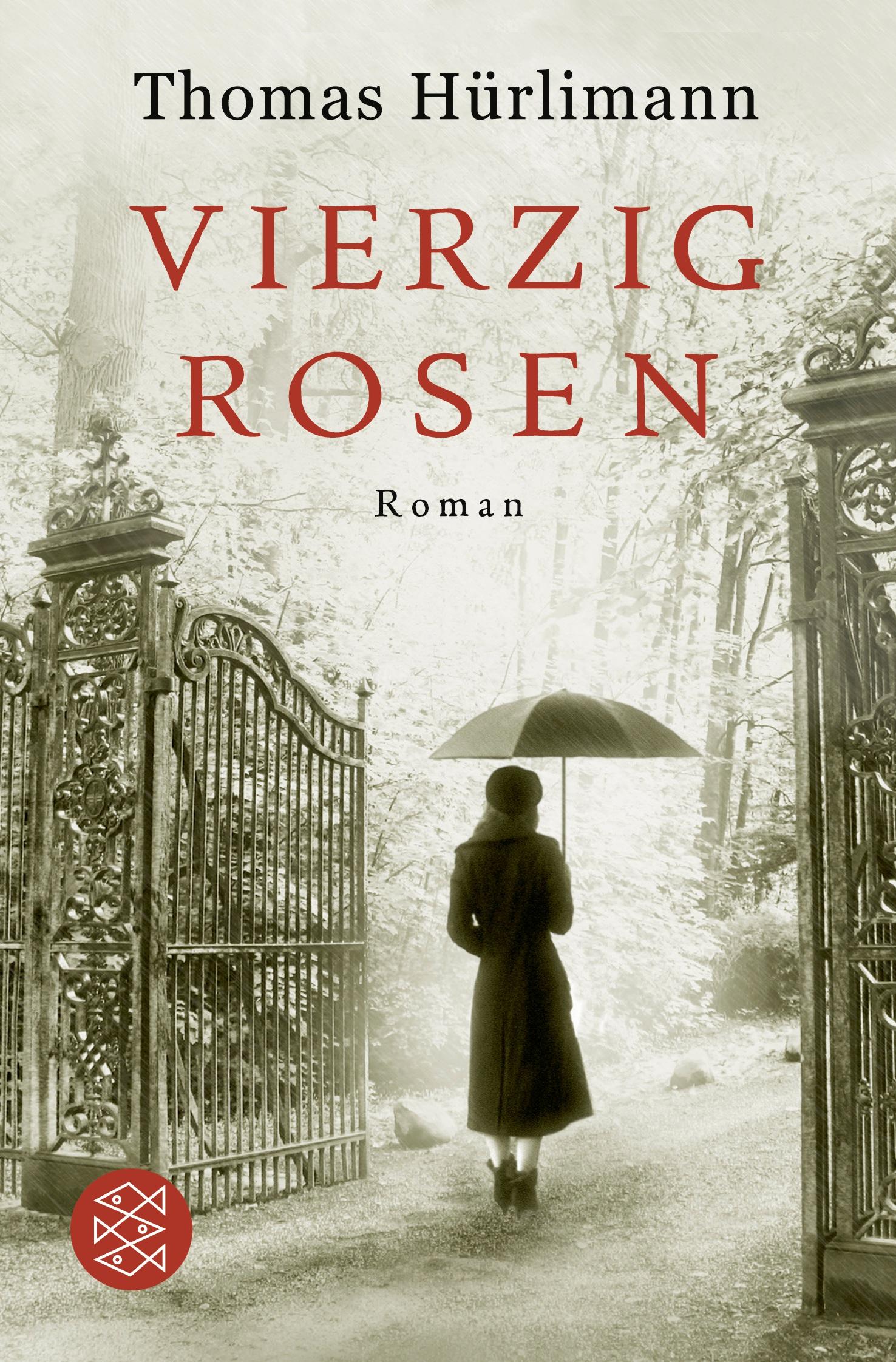 Vorderes Coverbild Vierzig Rosen