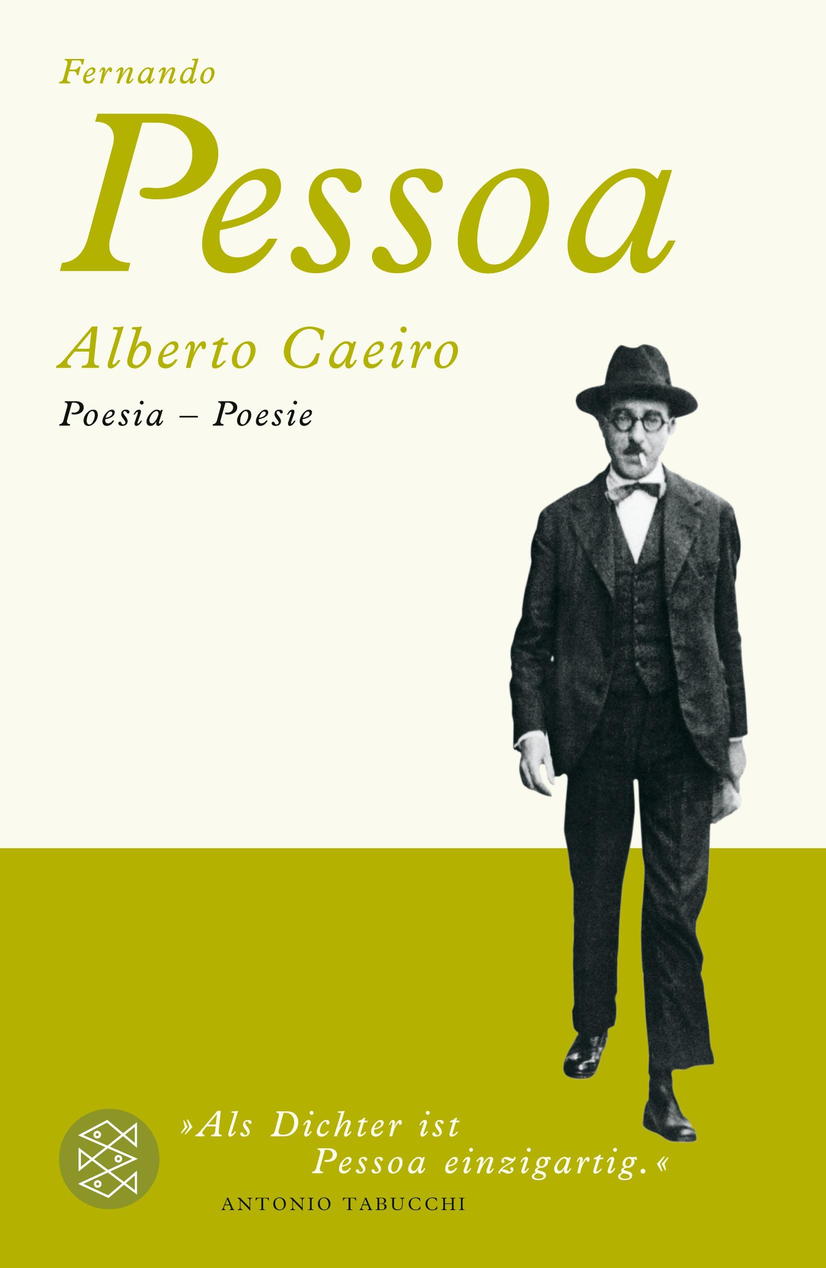 Vorderes Coverbild Alberto Caeiro
