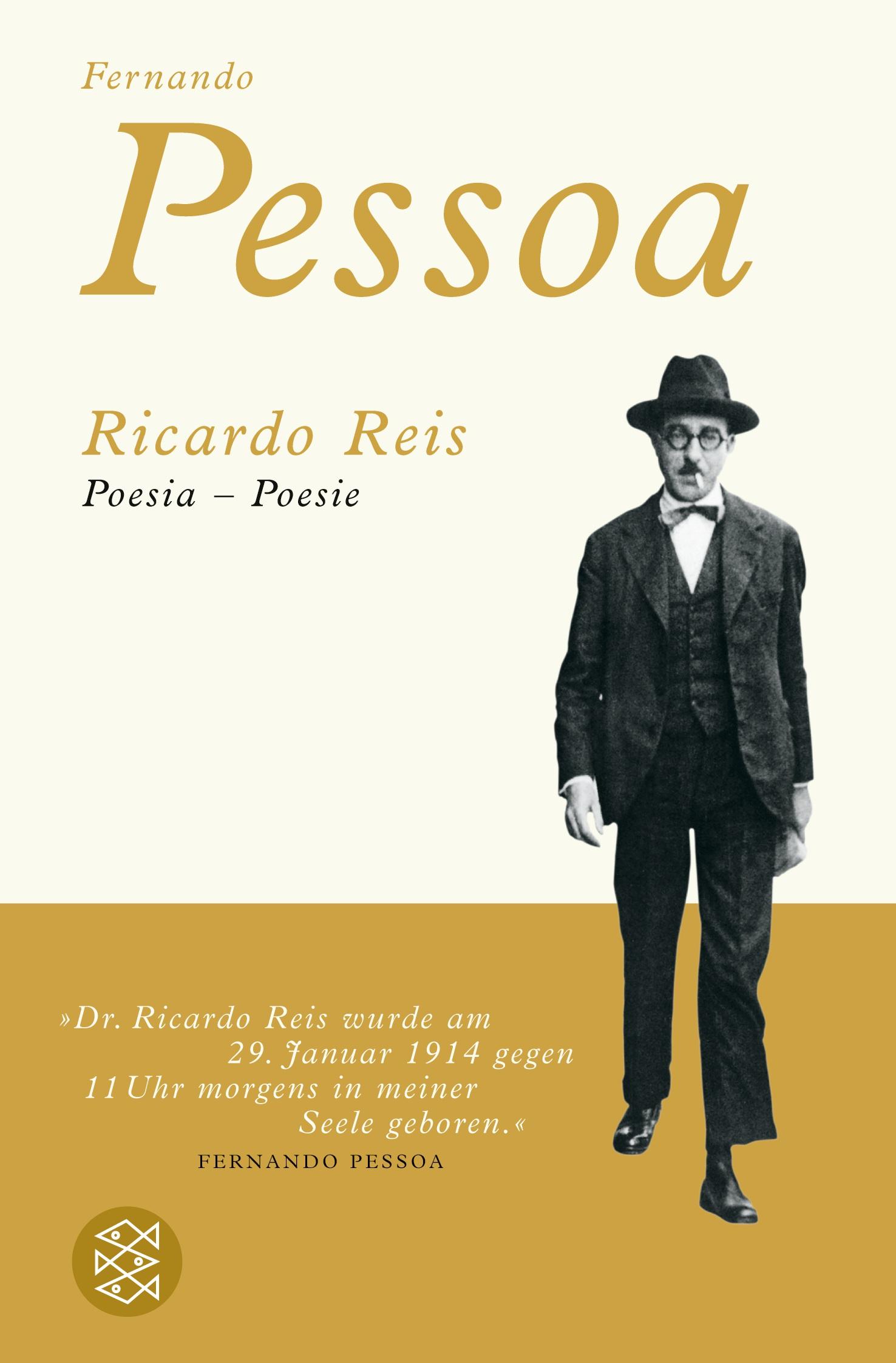 Vorderes Coverbild Ricardo Reis