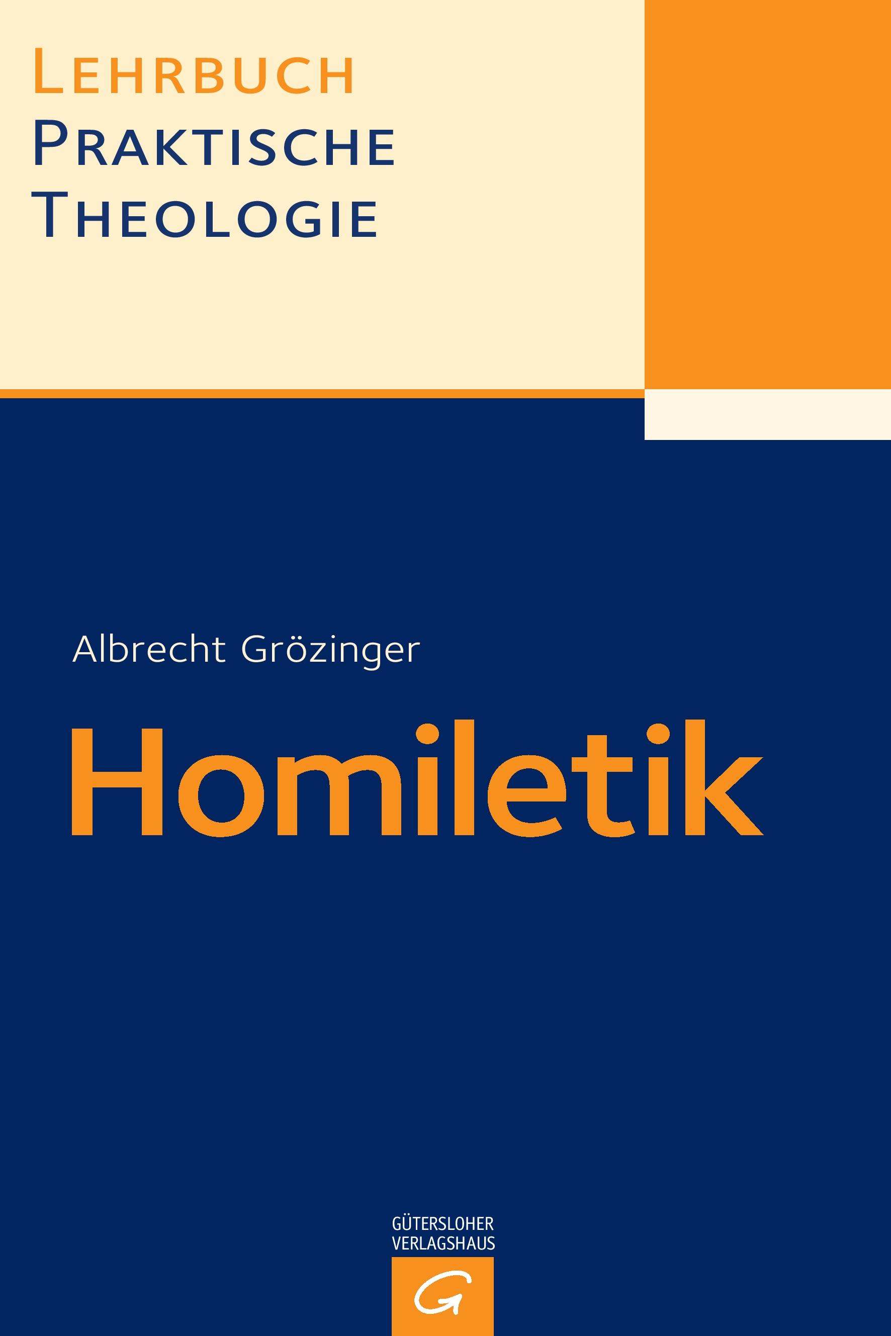 Vorderes Coverbild Homiletik