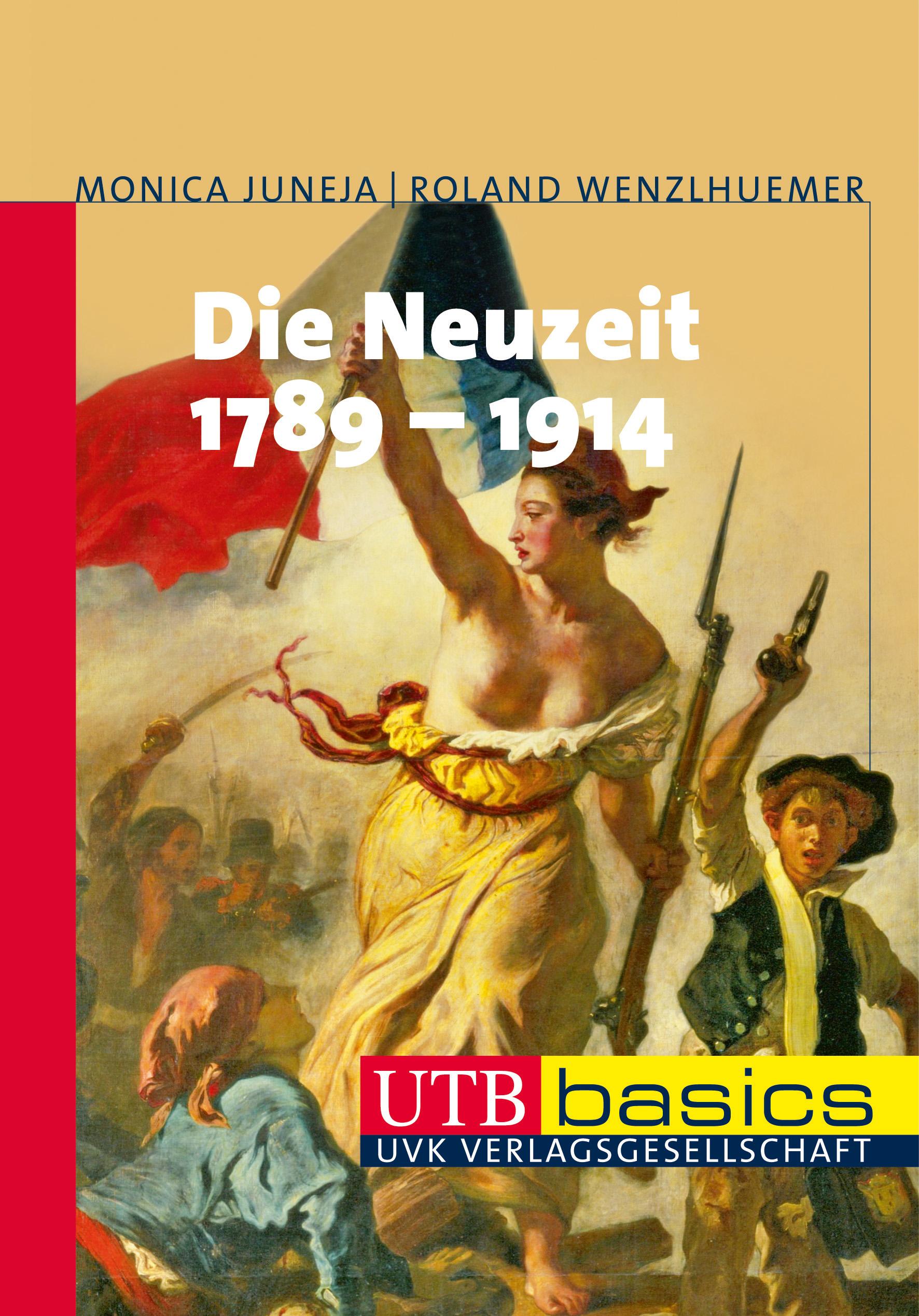 Vorderes Coverbild Die Neuzeit 1789-1914
