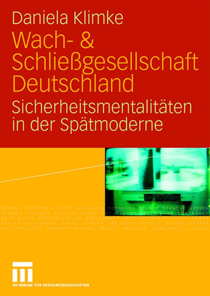 Vorderes Coverbild Wach- & Schließgesellschaft Deutschland
