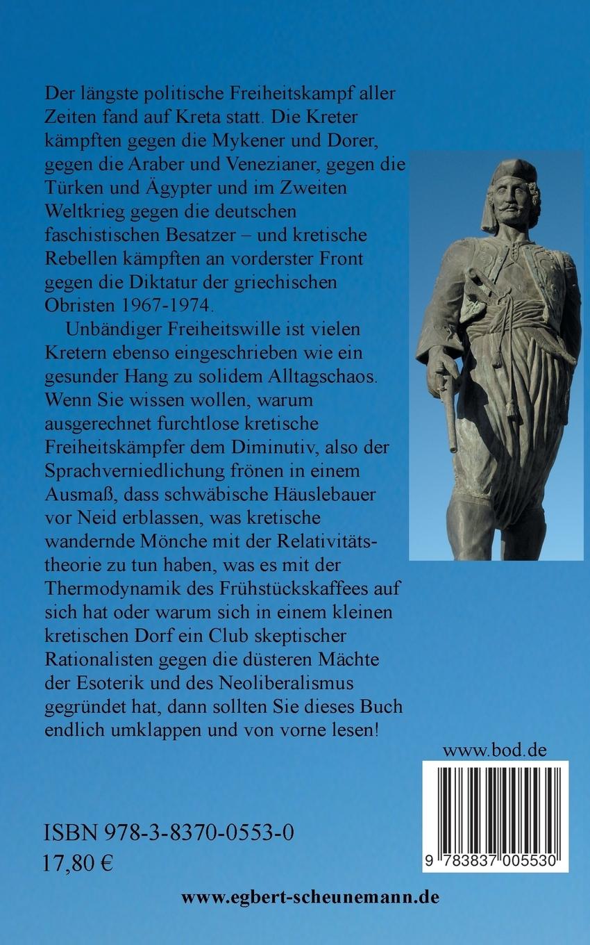 Rückseitencover Rebellen auf Kreta