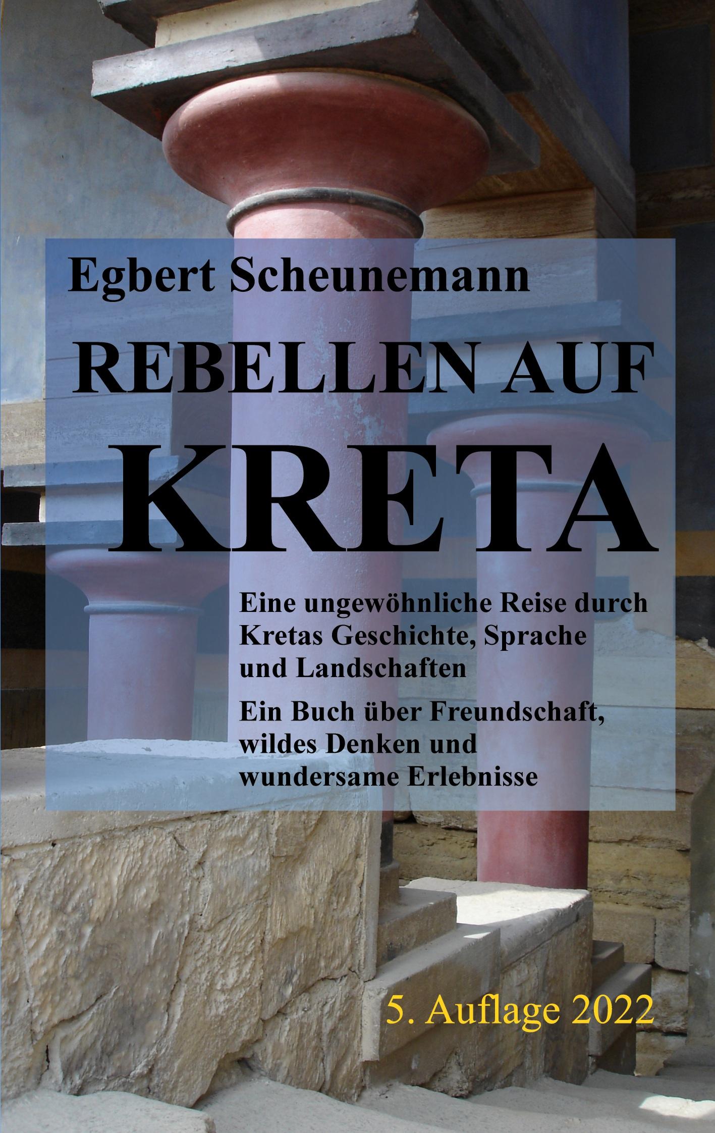 Vorderes Coverbild Rebellen auf Kreta