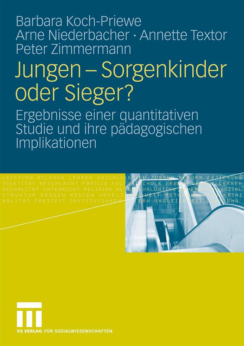 Vorderes Coverbild Jungen - Sorgenkinder oder Sieger?