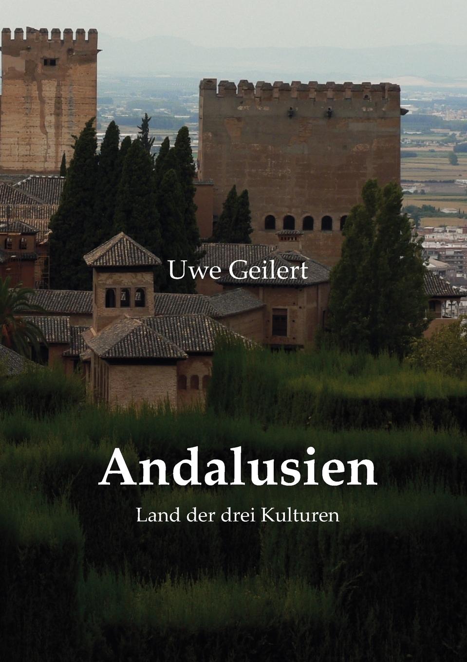 Vorderes Coverbild Andalusien