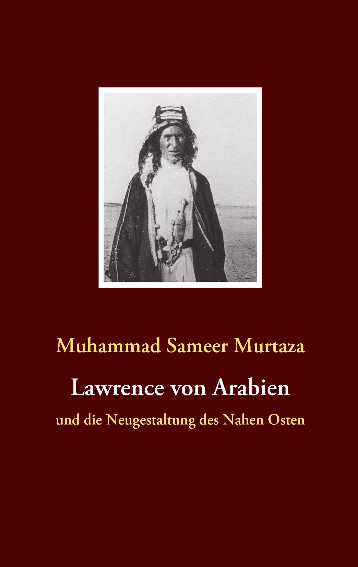 Vorderes Coverbild Lawrence von Arabien