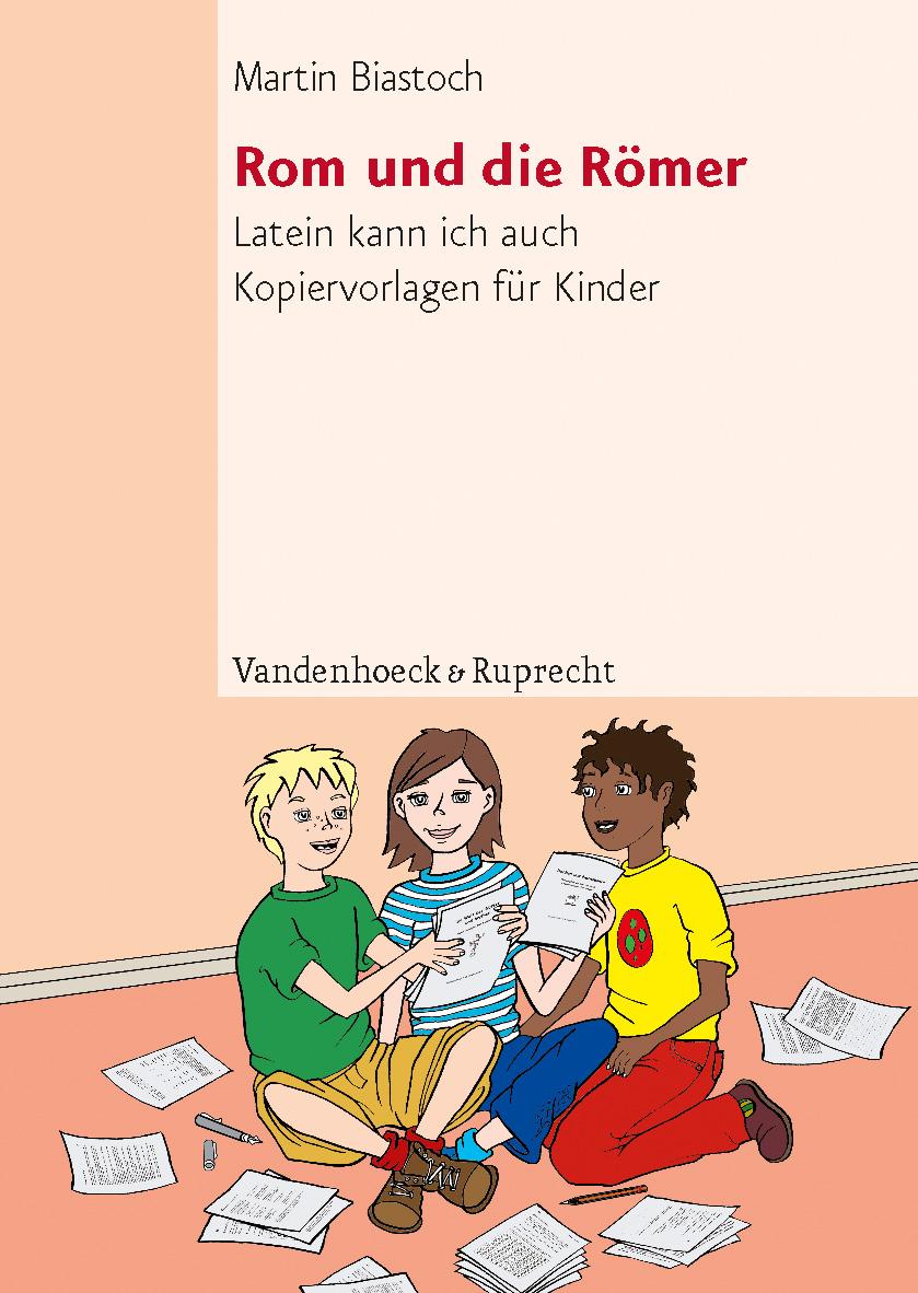 Vorderes Coverbild Top Ten. Rom und die Römer