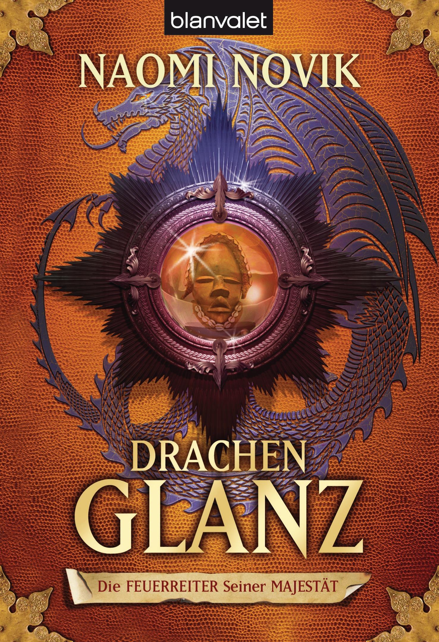 Vorderes Coverbild Die Feuerreiter Seiner Majestät 04. Drachenglanz
