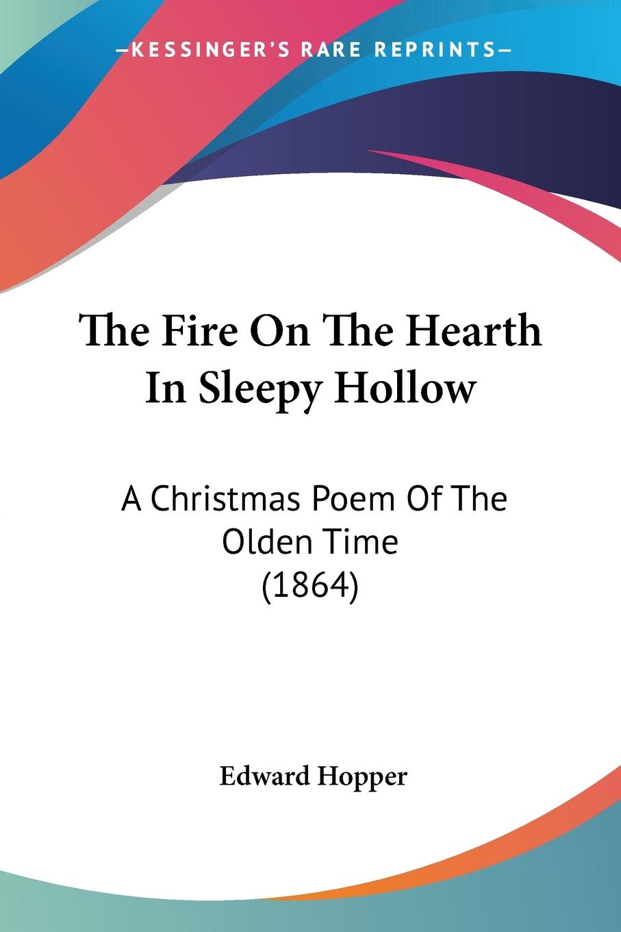 Vorderes Coverbild The Fire On The Hearth In Sleepy Hollow