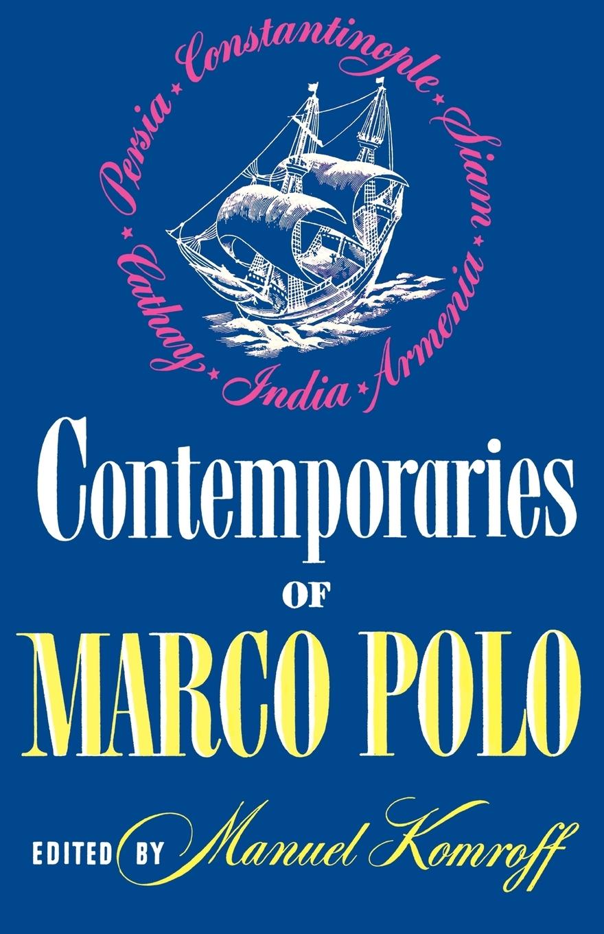 Vorderes Coverbild Contemporaries of Marco Polo