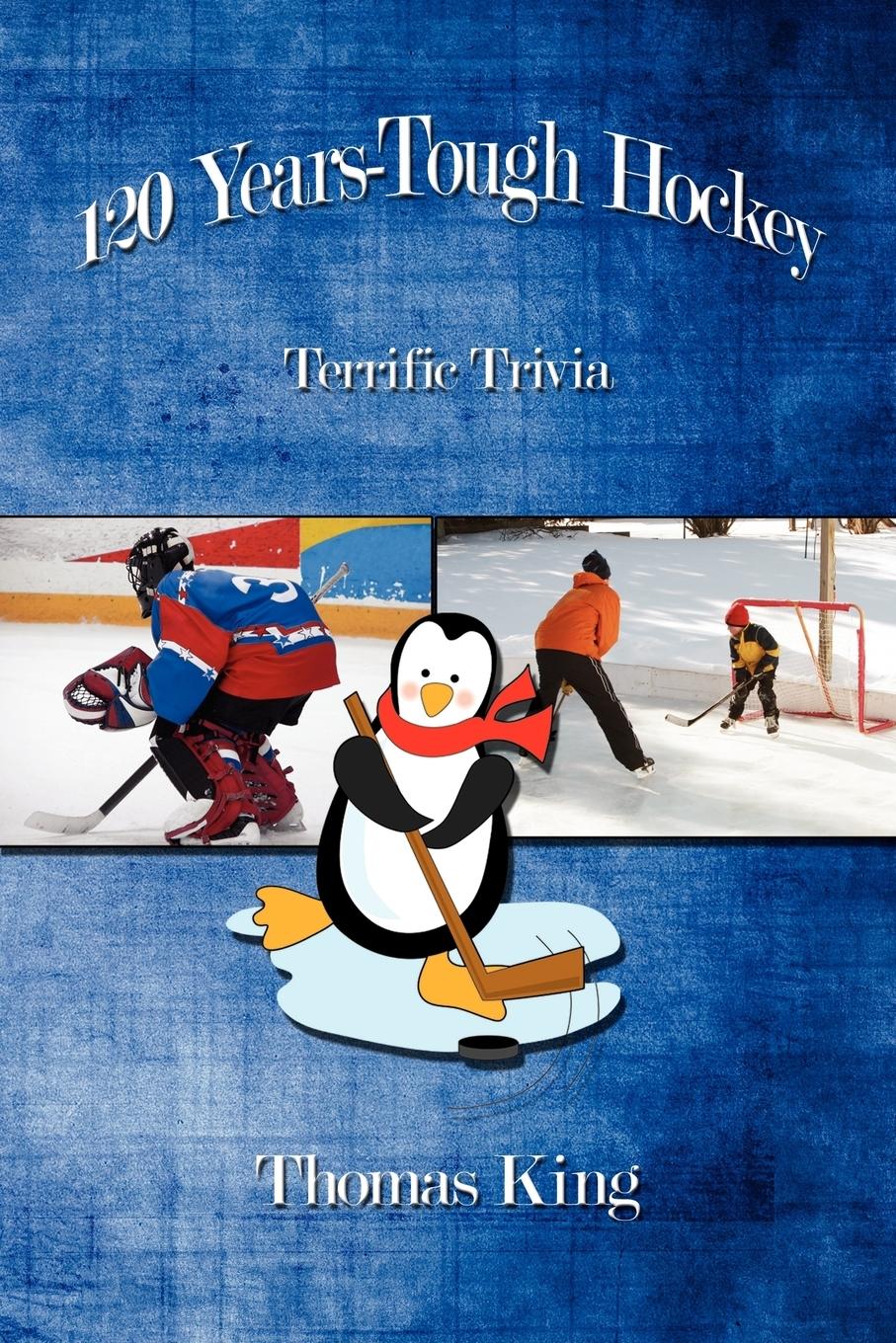 Vorderes Coverbild 120 Years-Tough Hockey