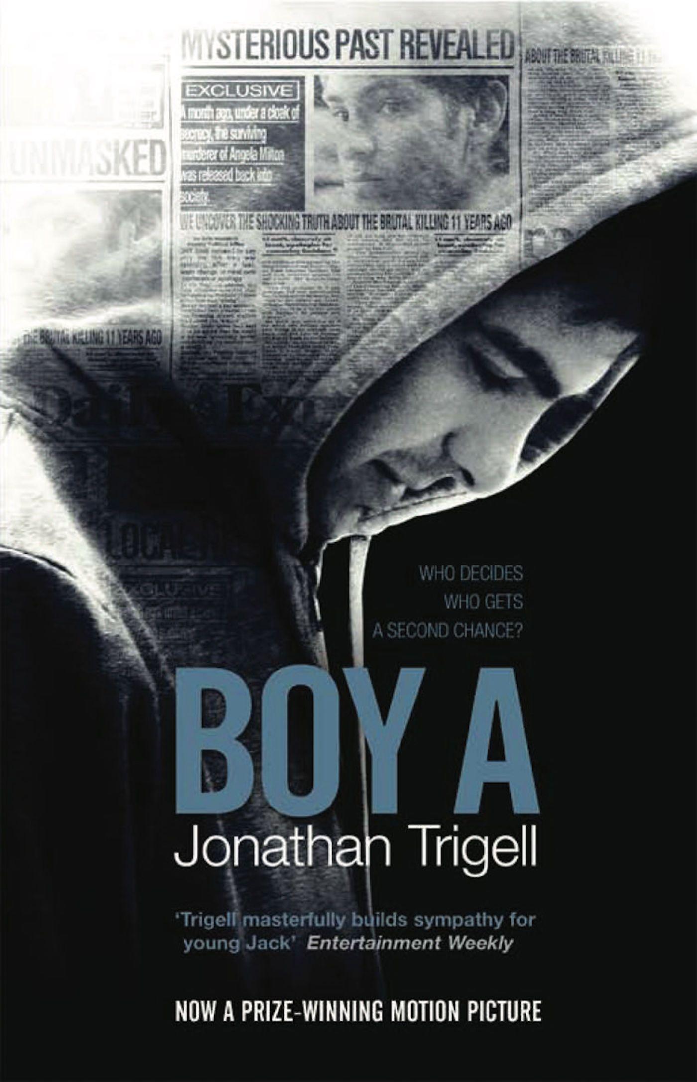 Vorderes Coverbild Boy A