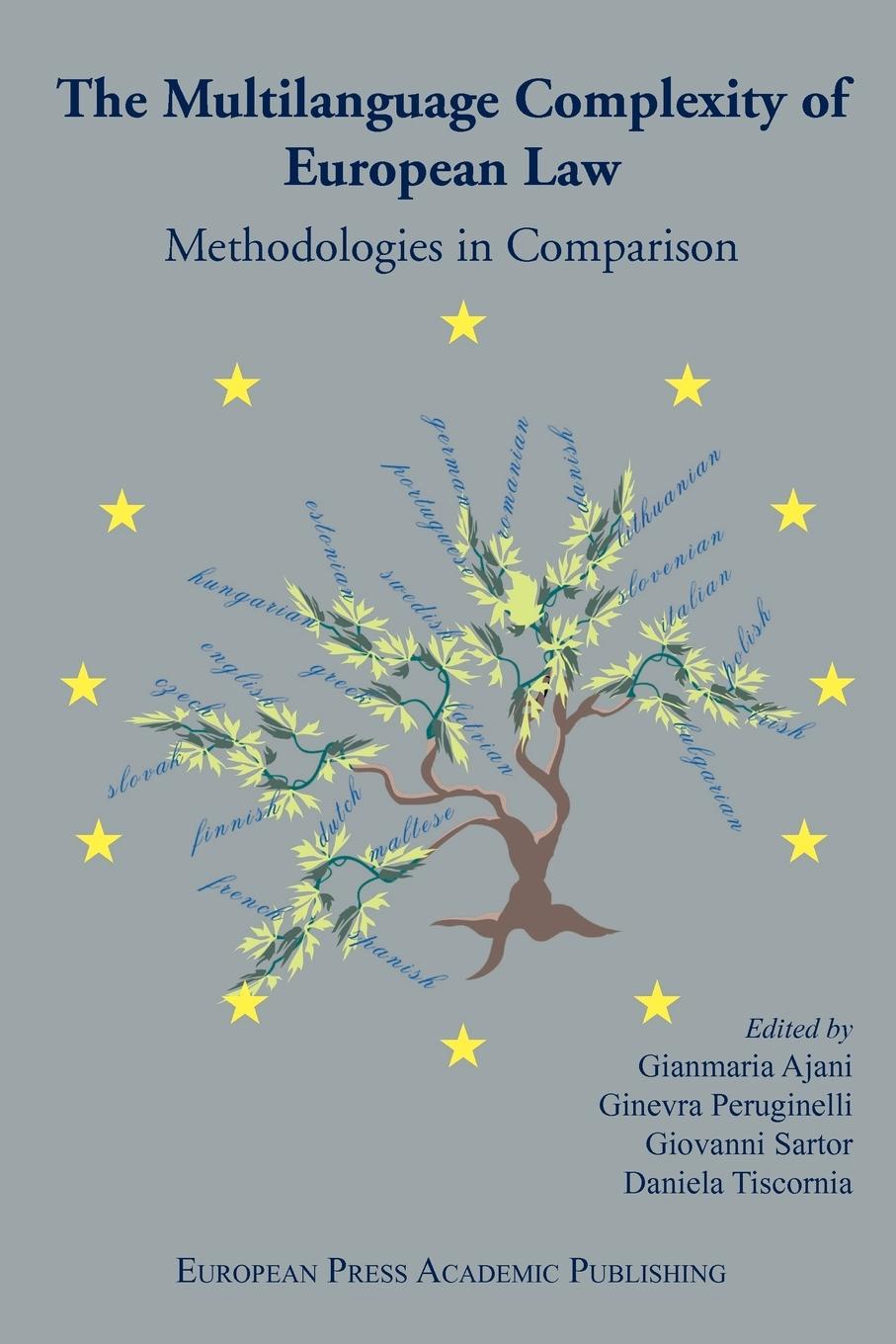 Vorderes Coverbild The Multilanguage Complexity of European Law. Methodologies in Comparison.