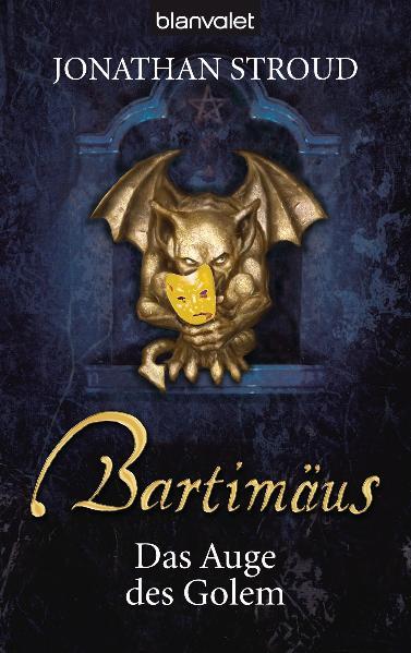 Vorderes Coverbild Bartimäus 02. Das Auge des Golem