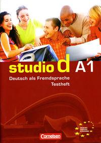 Vorderes Coverbild studio d. Gesamtband 1 (Einheit 1-12) - Europäischer Referenzrahmen: A1