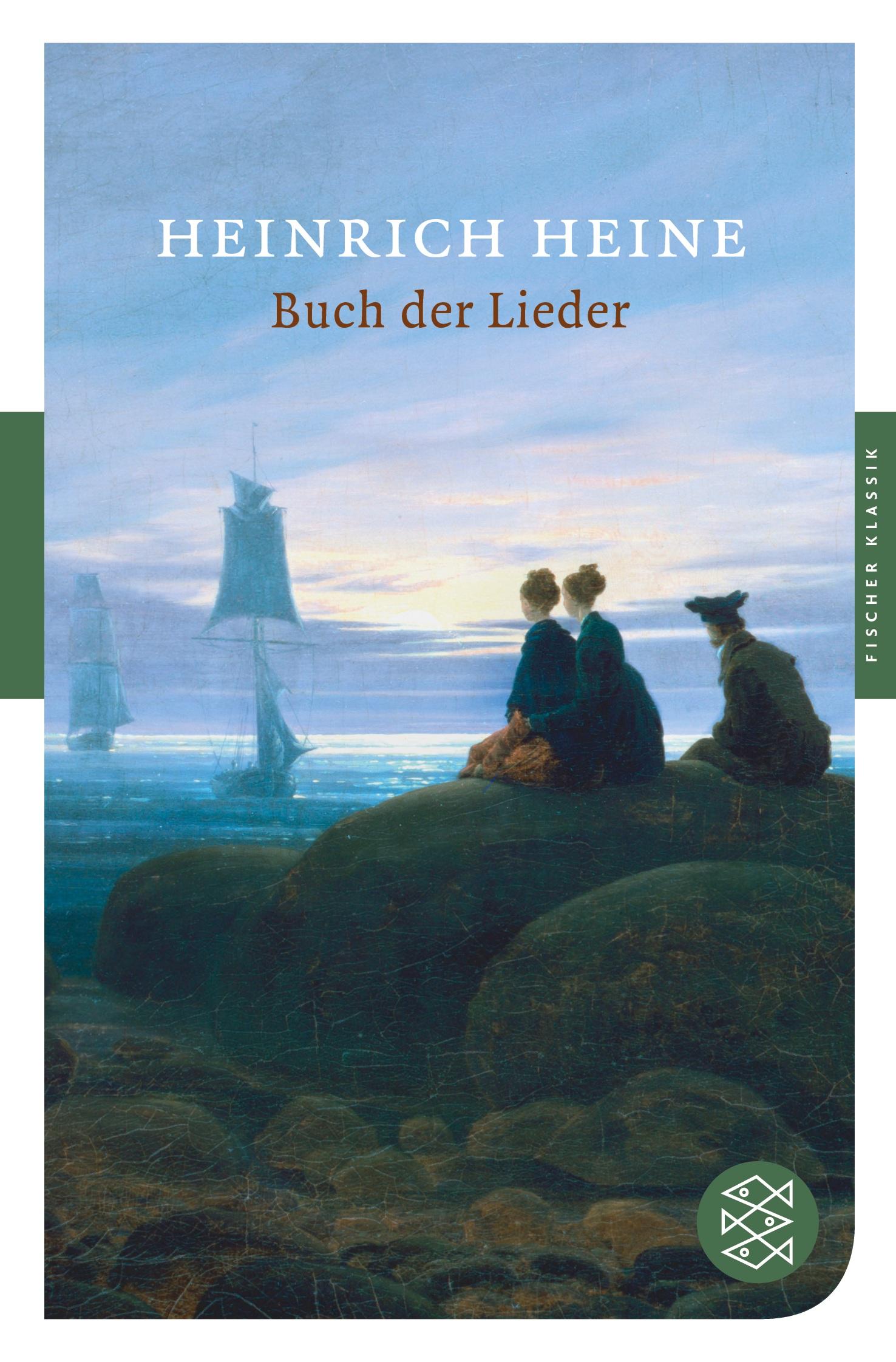 Vorderes Coverbild Buch der Lieder
