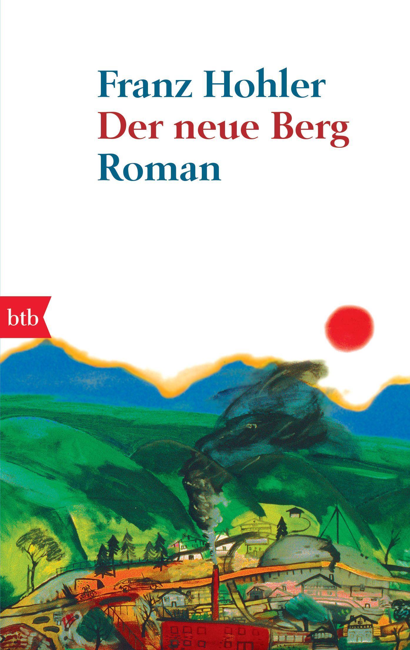 Vorderes Coverbild Der neue Berg