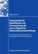 Vorderes Coverbild Organisationale Identifikation als Voraussetzung für eine erfolgreiche Unternehmensentwicklung