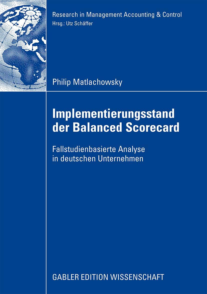 Vorderes Coverbild Implementierungsstand der Balanced Scorecard