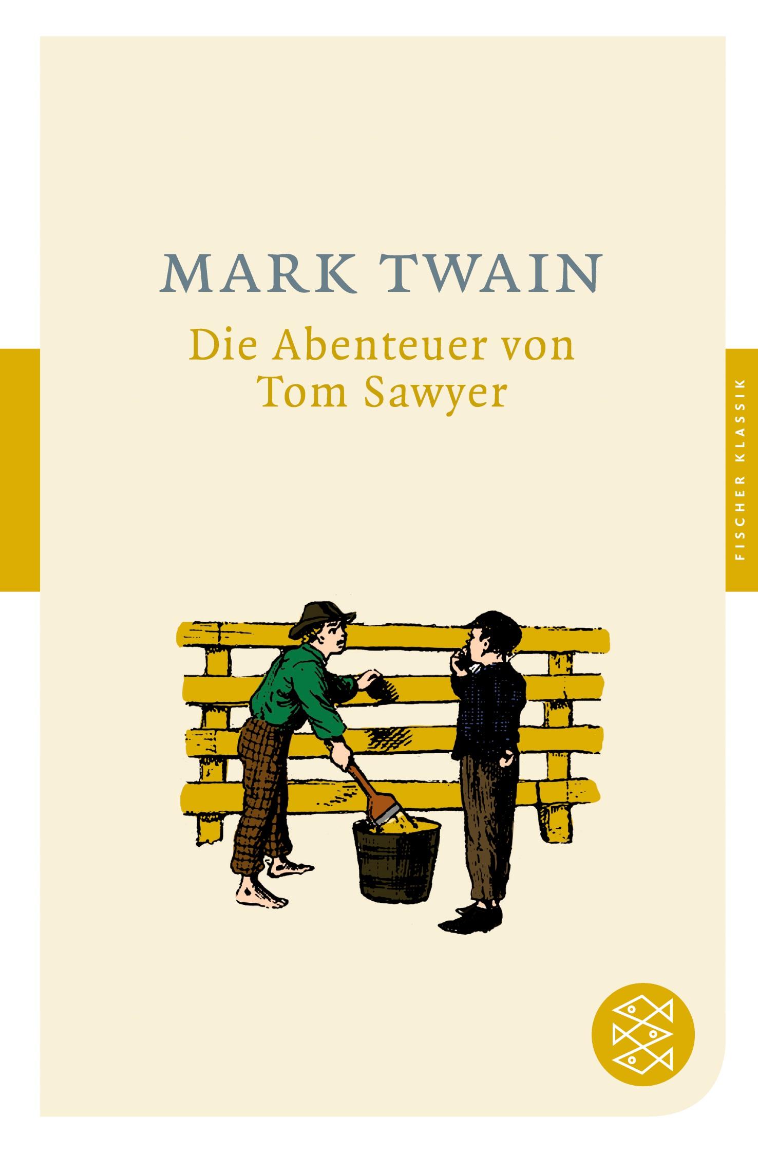 Vorderes Coverbild Die Abenteuer von Tom Sawyer