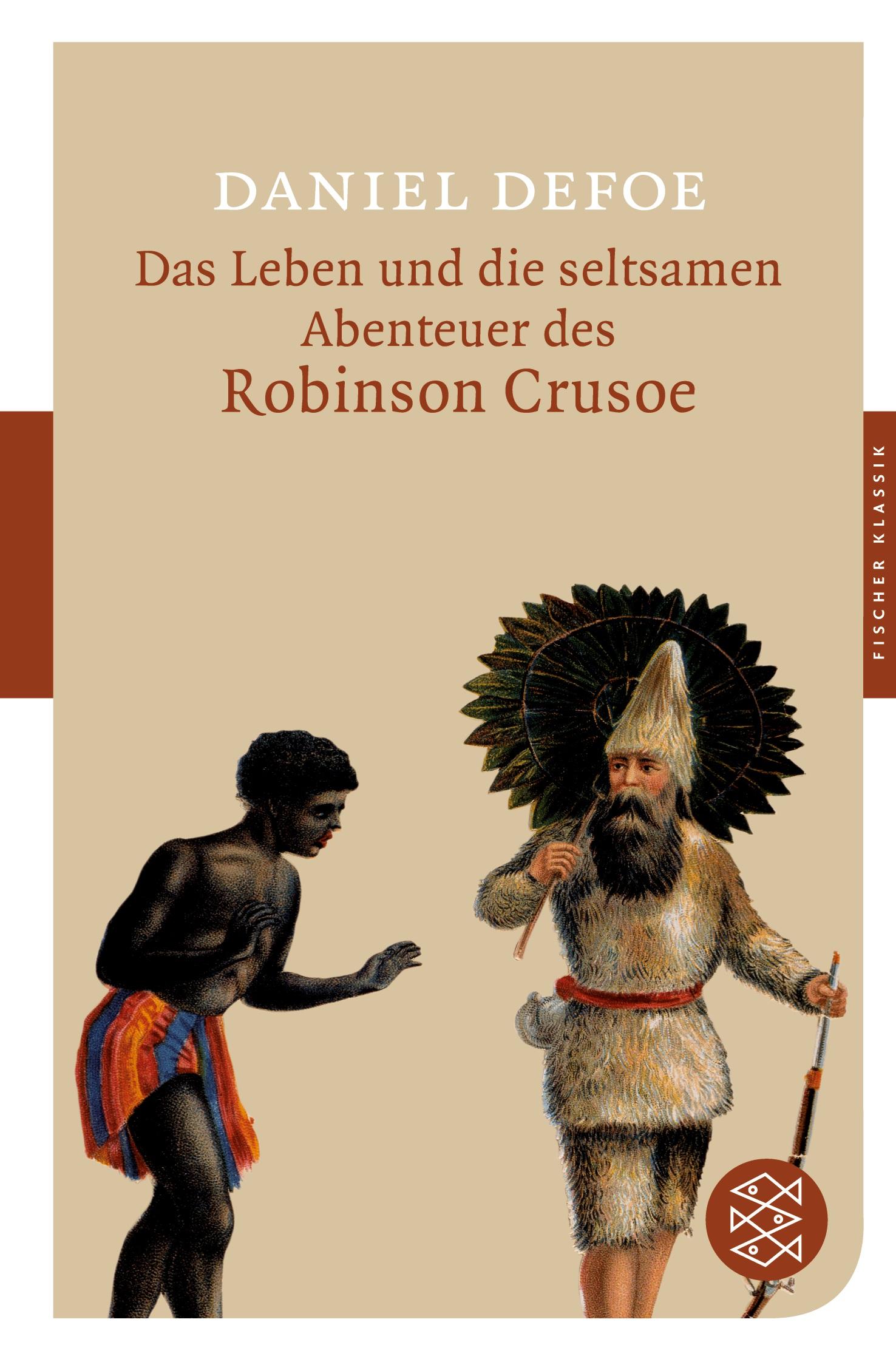 Vorderes Coverbild Das Leben und die seltsamen Abenteuer des Robinson Crusoe