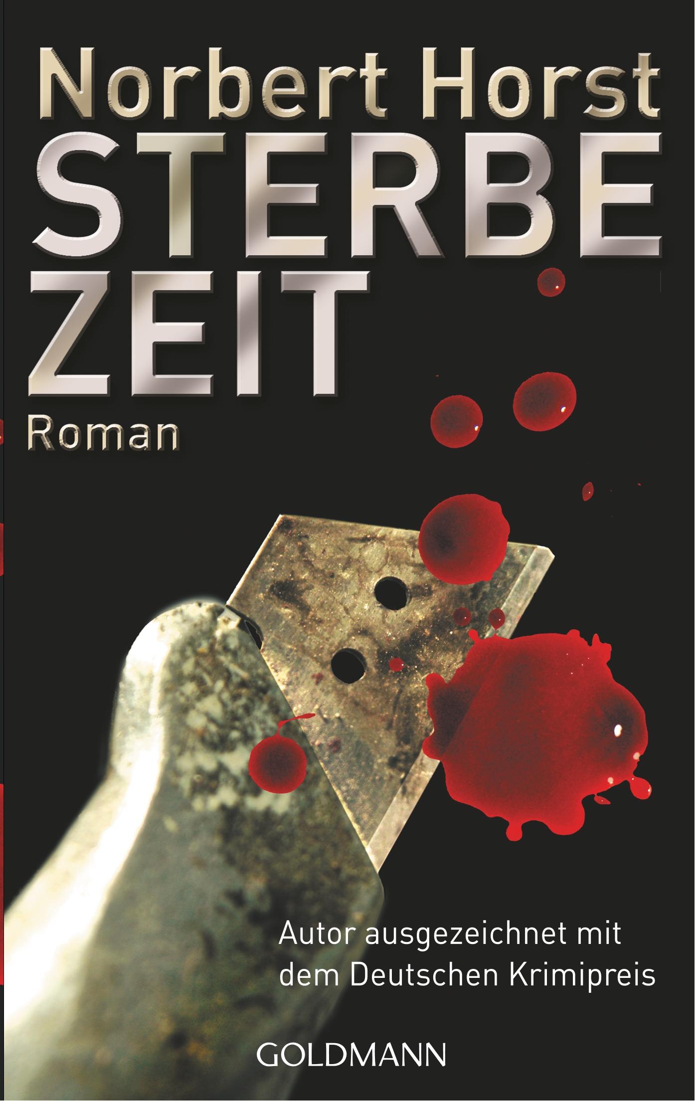 Vorderes Coverbild Sterbezeit