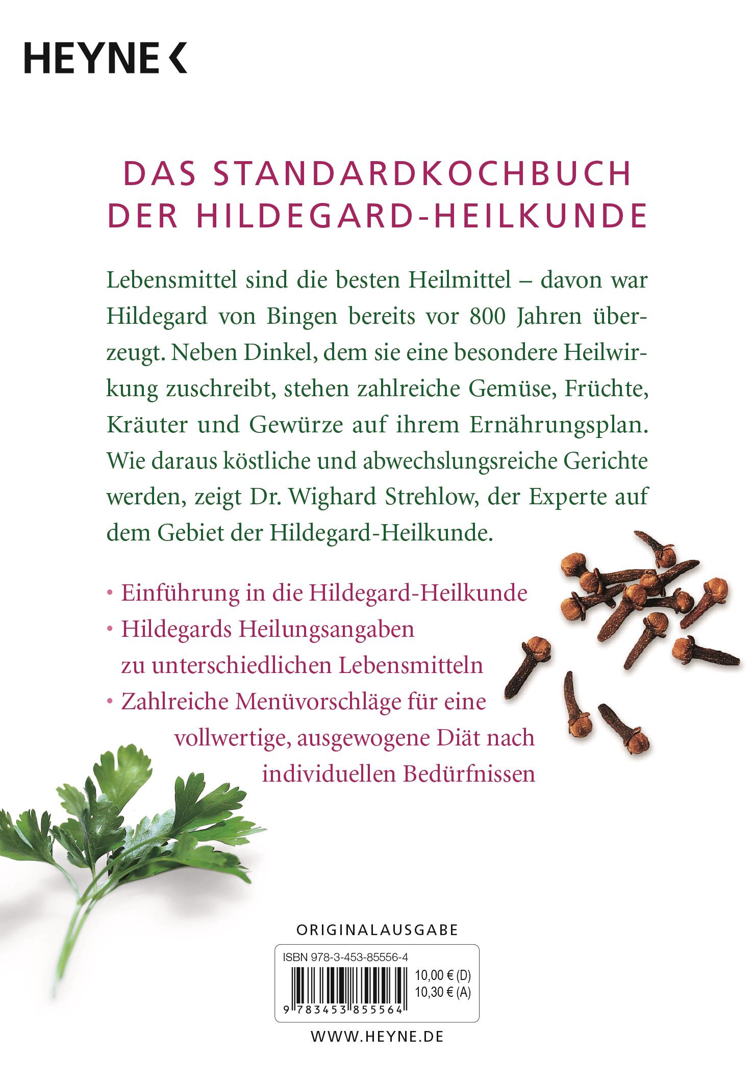 Beispielinhalt (Bild) Das Hildegard-von-Bingen-Kochbuch